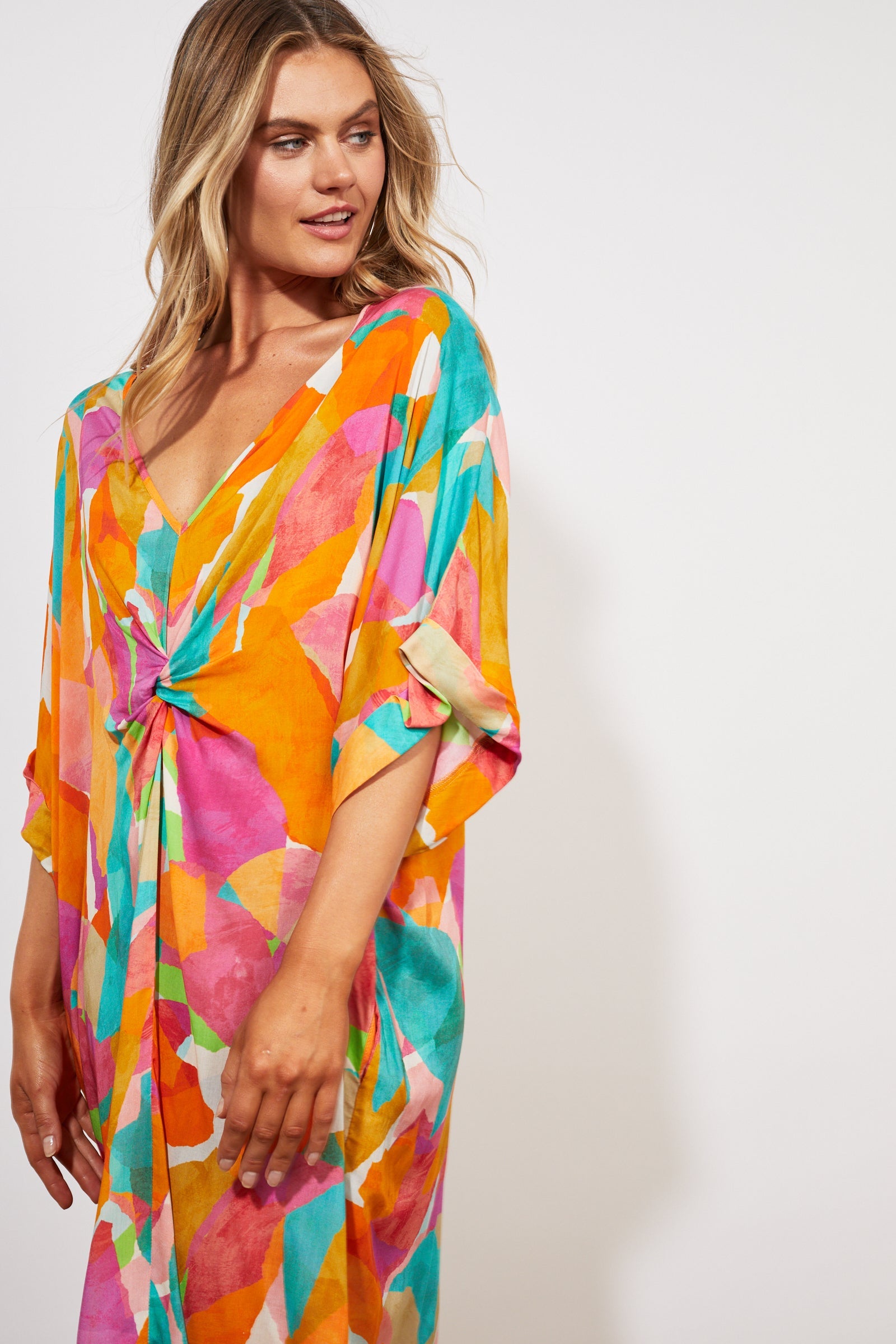 Tropicana Kaftan - Tropicana - The Haven Co