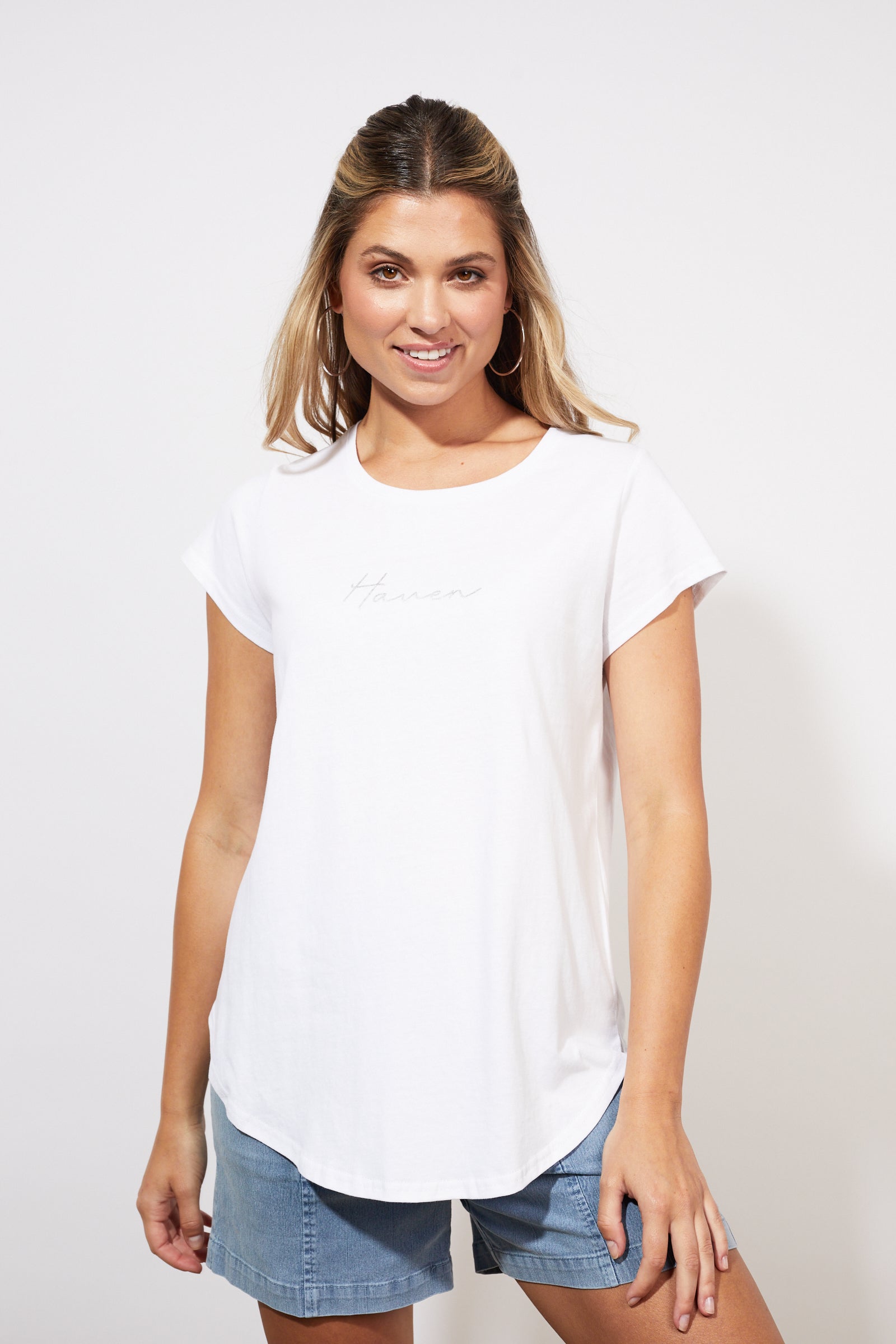 Maho Tshirt - Coconut - The Haven Co