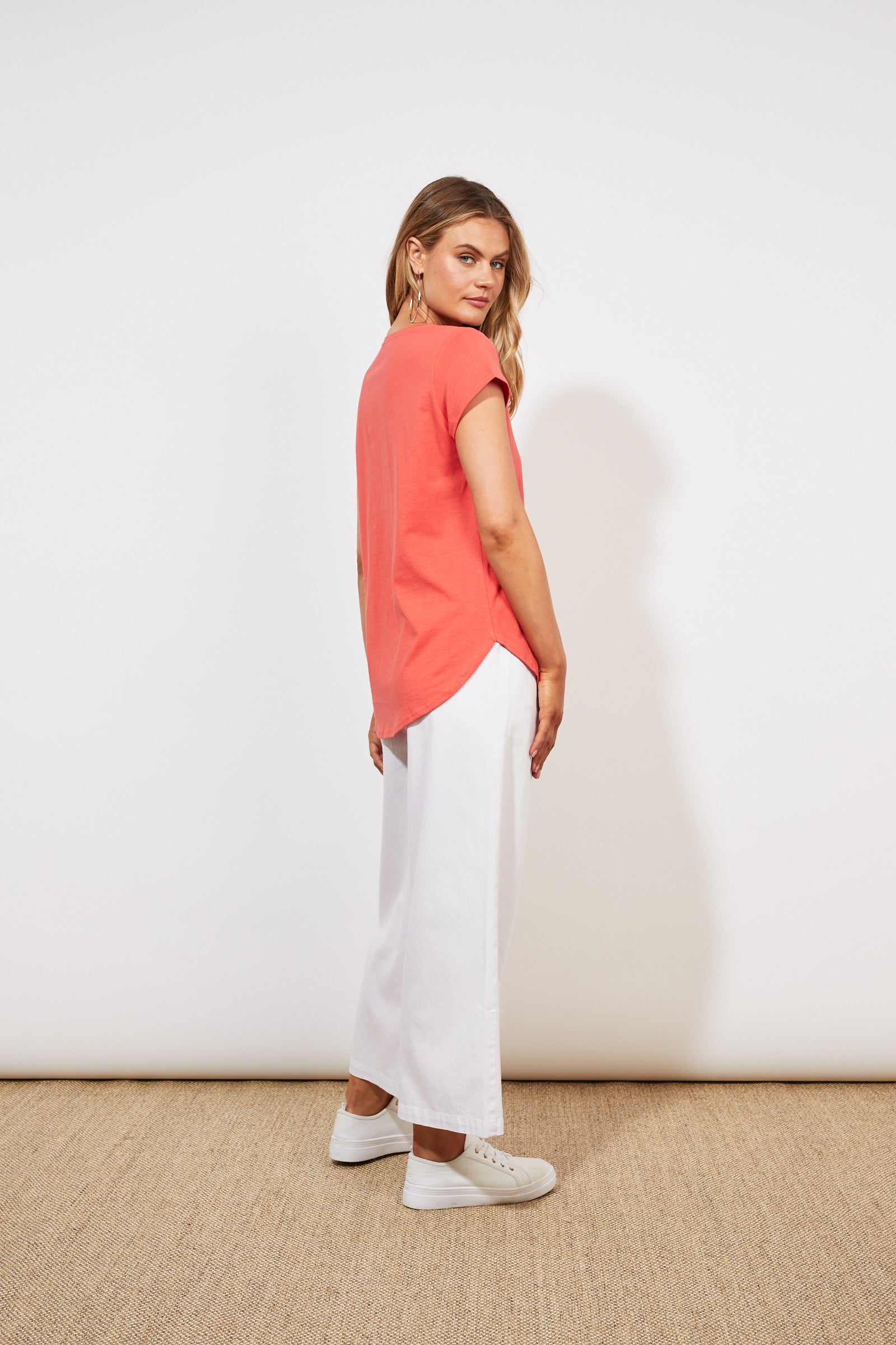 Maho Tshirt - Coral - The Haven Co