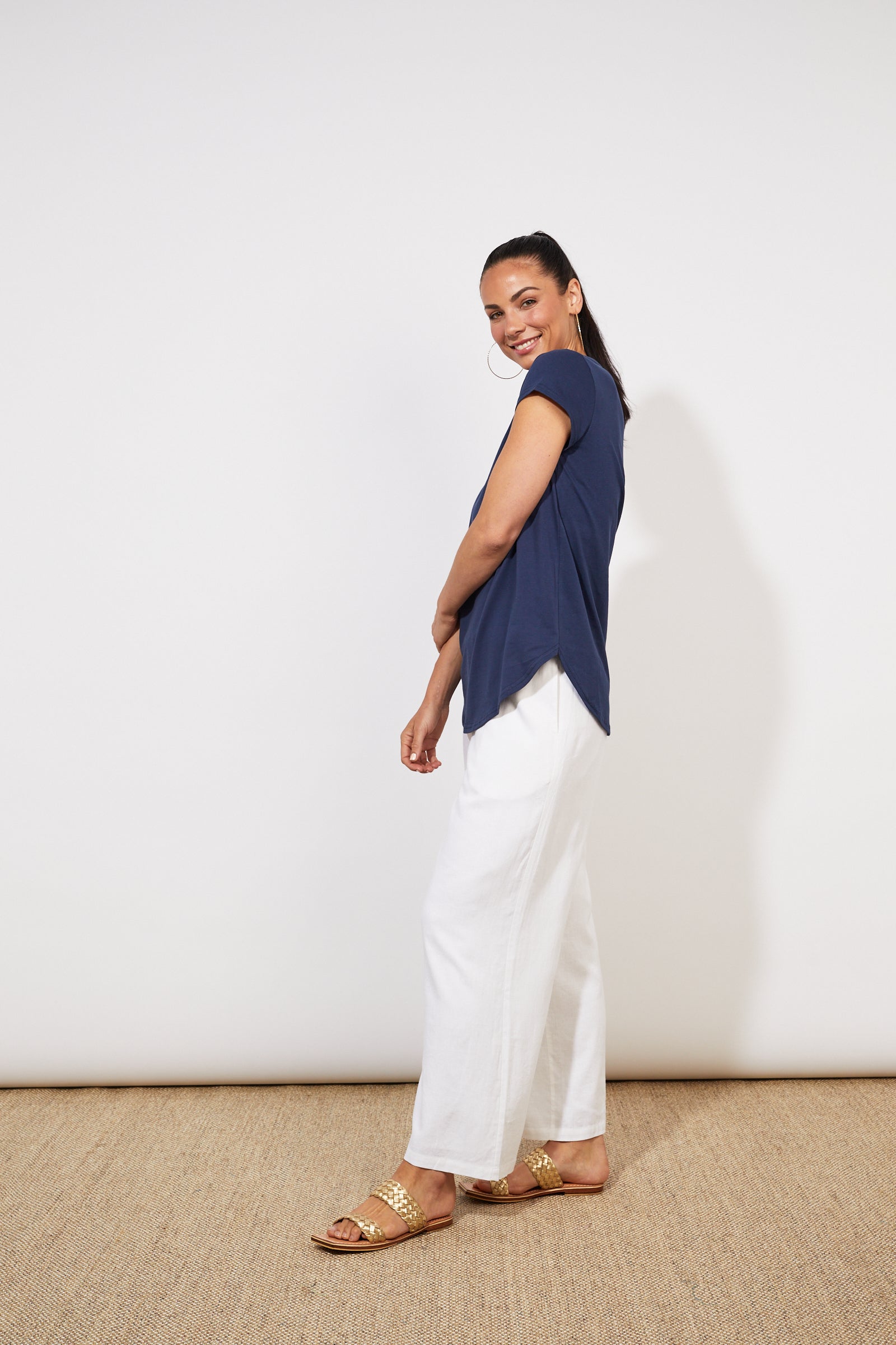 Maho Tshirt - Marine - The Haven Co