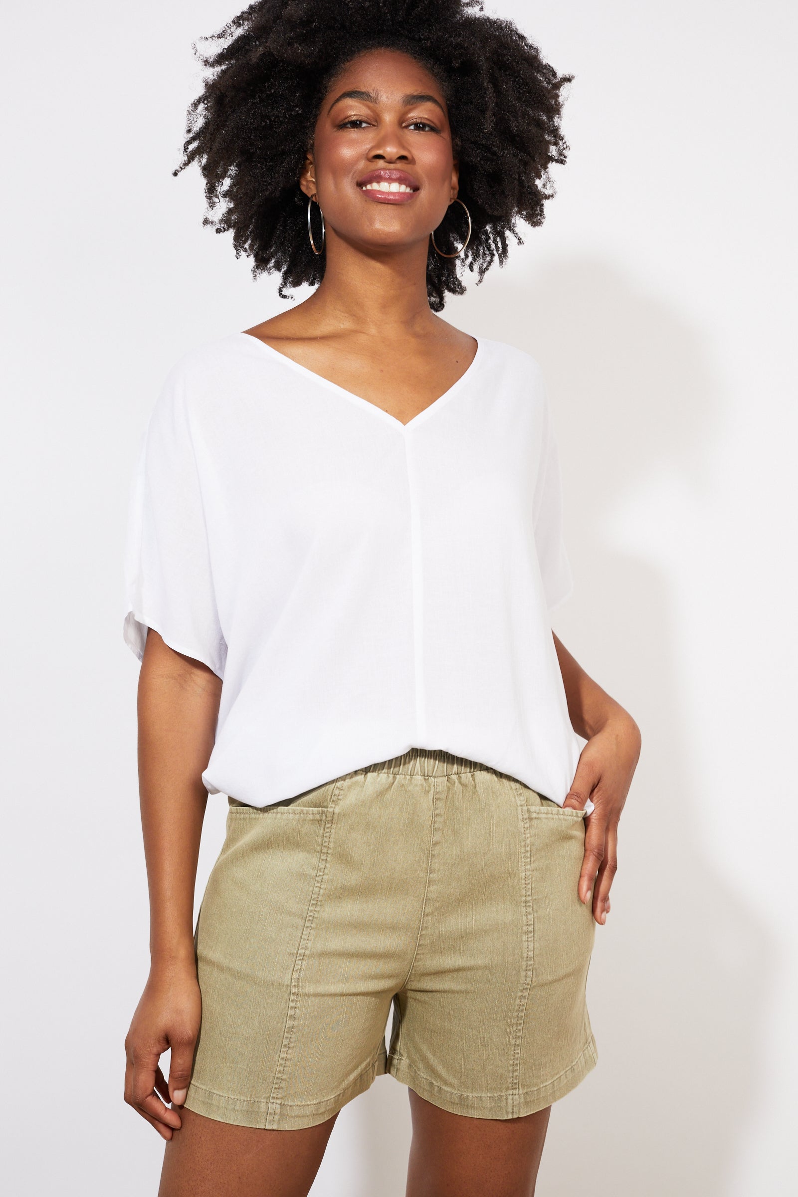 Ithaki Short - Sage - The Haven Co