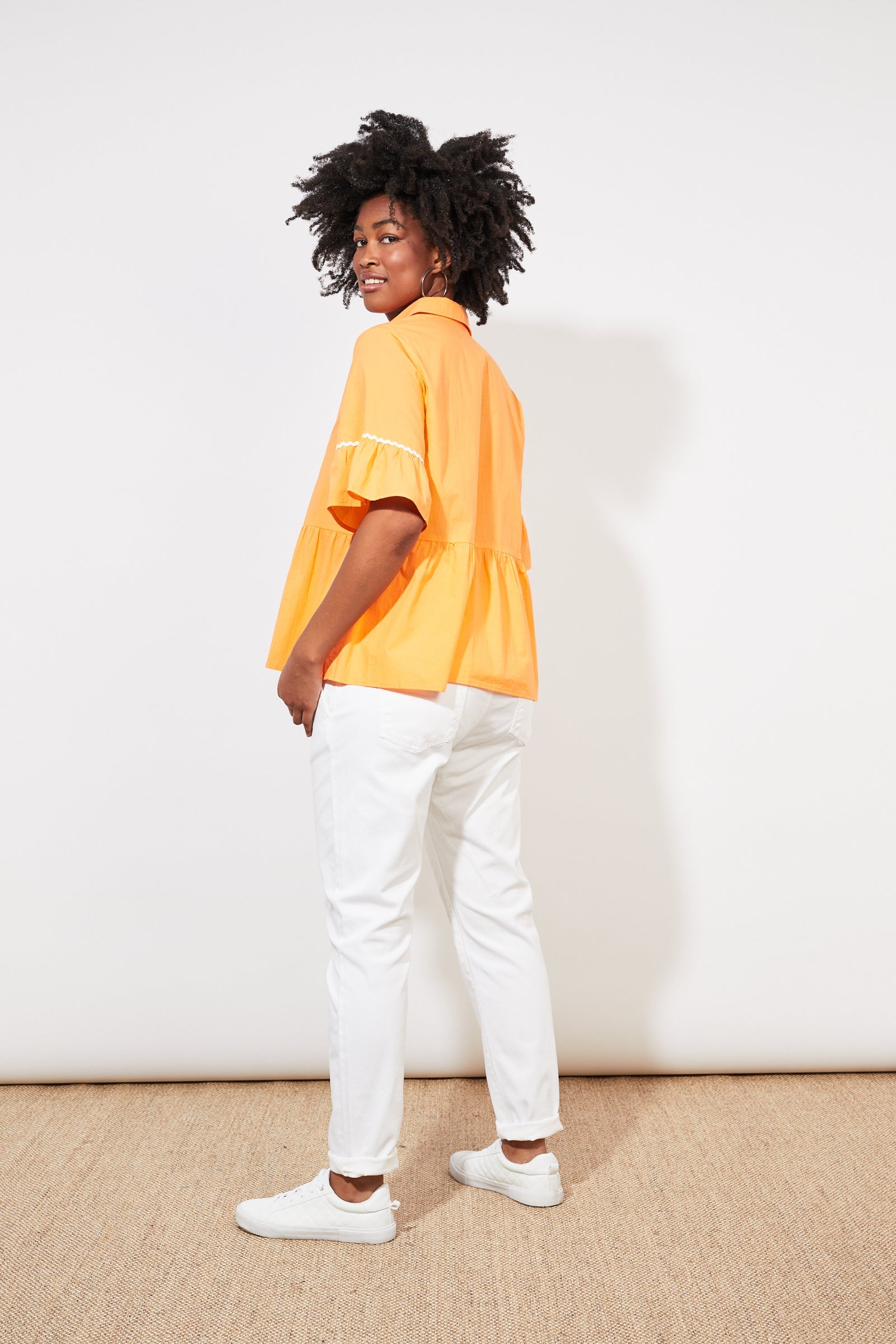 Oahu Shirt - Mango - The Haven Co