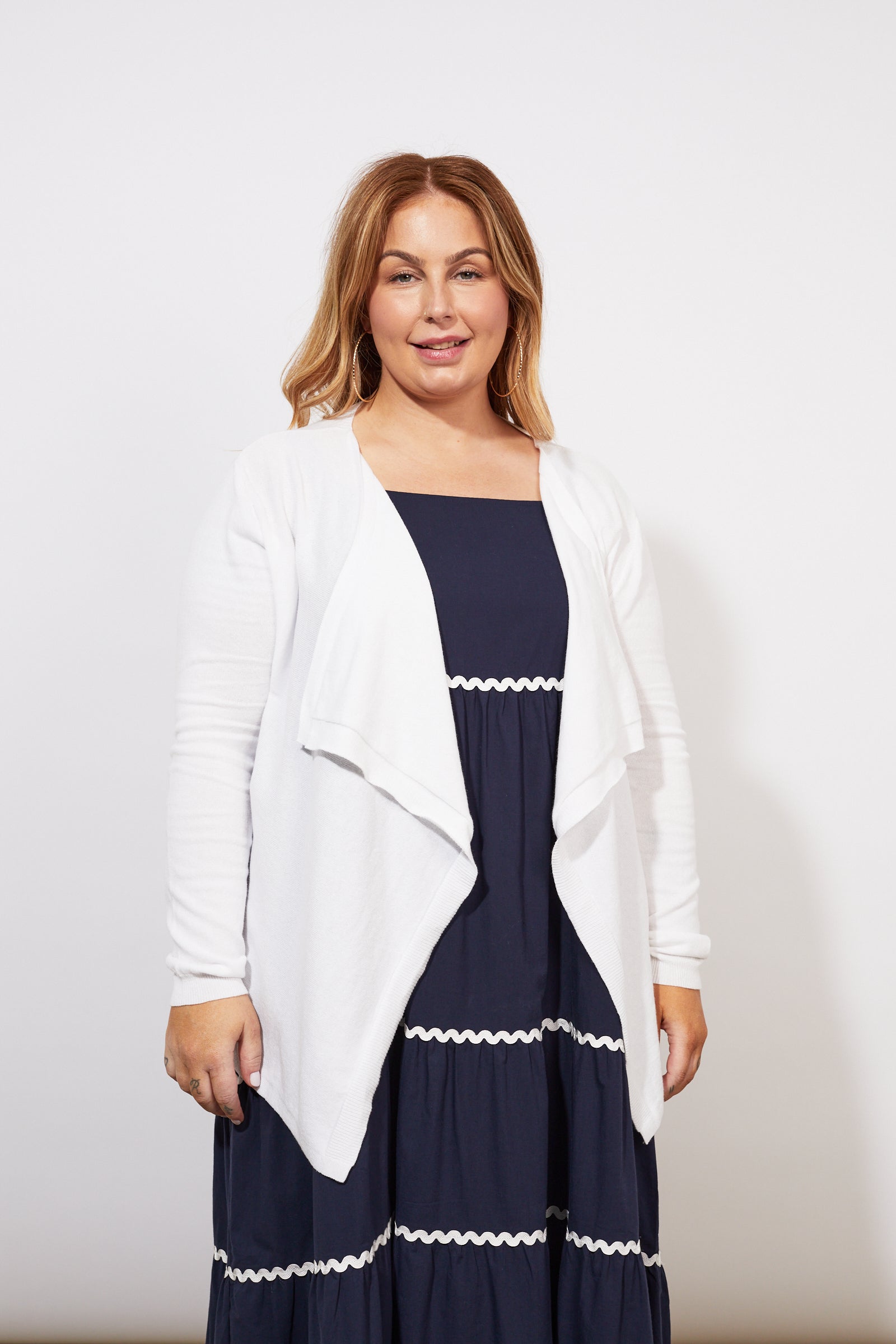 Oahu Cardigan - Coconut - The Haven Co