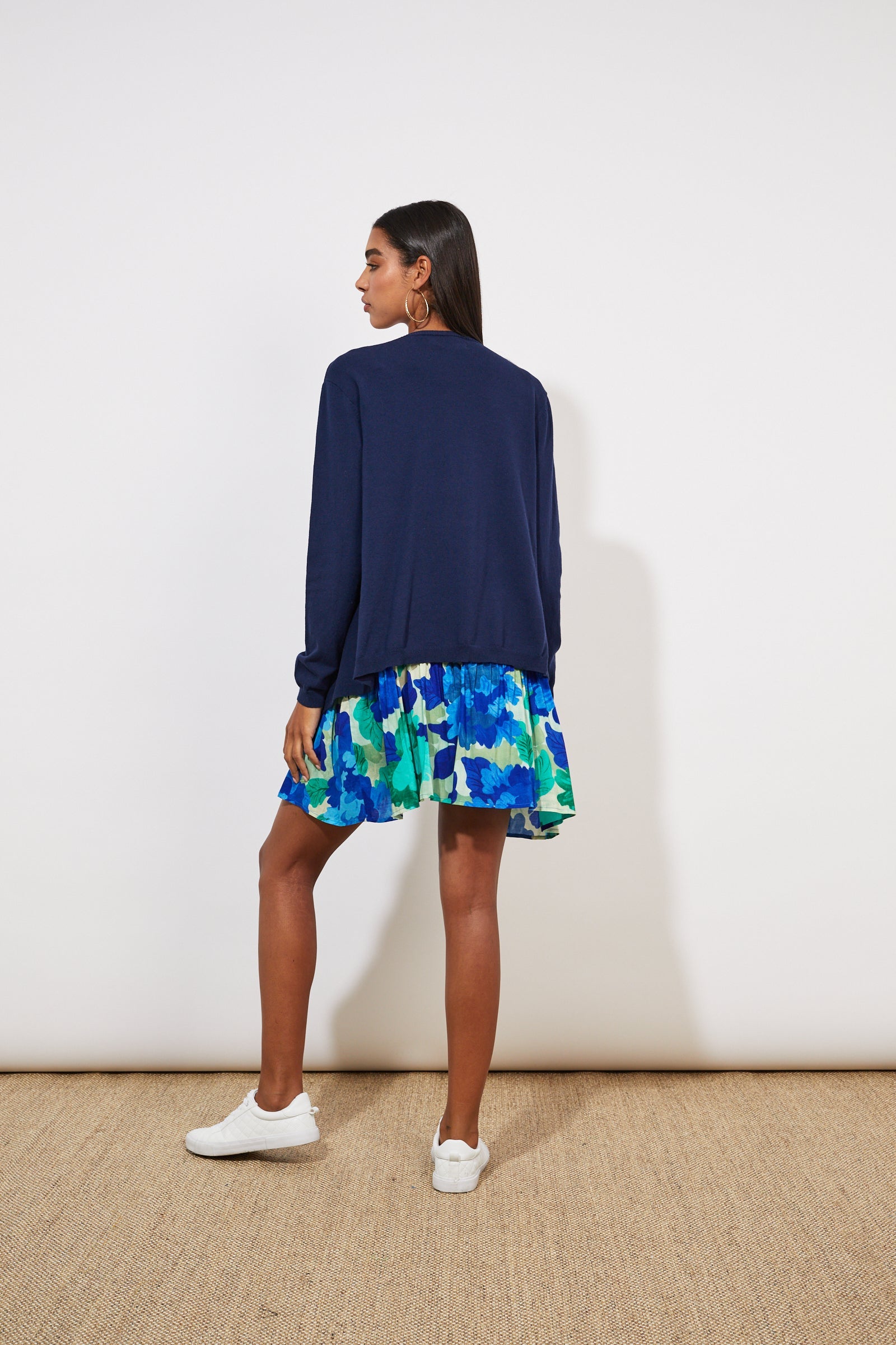 Oahu Cardigan - Marine - The Haven Co