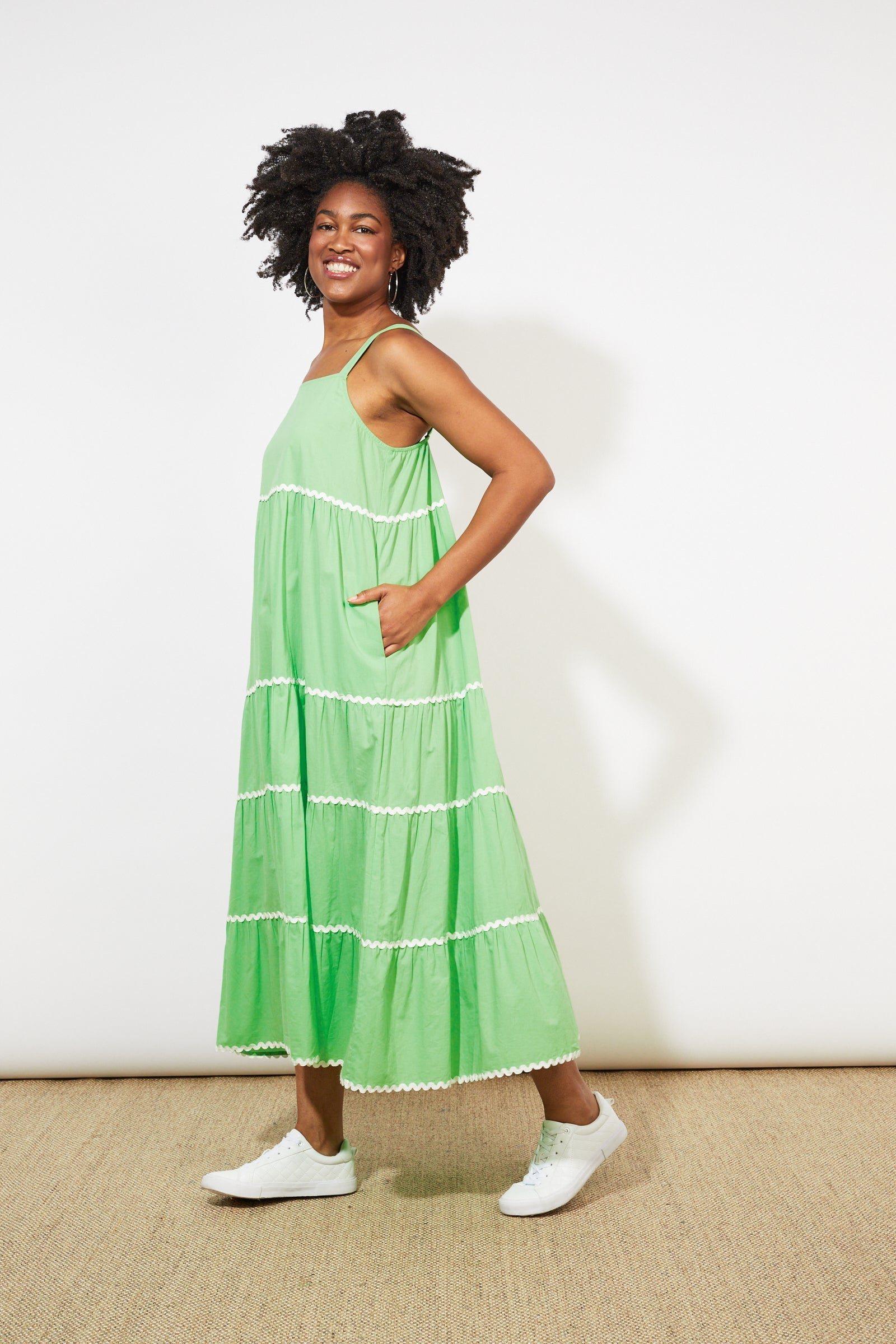 Oahu Tank Maxi - Limeade - The Haven Co
