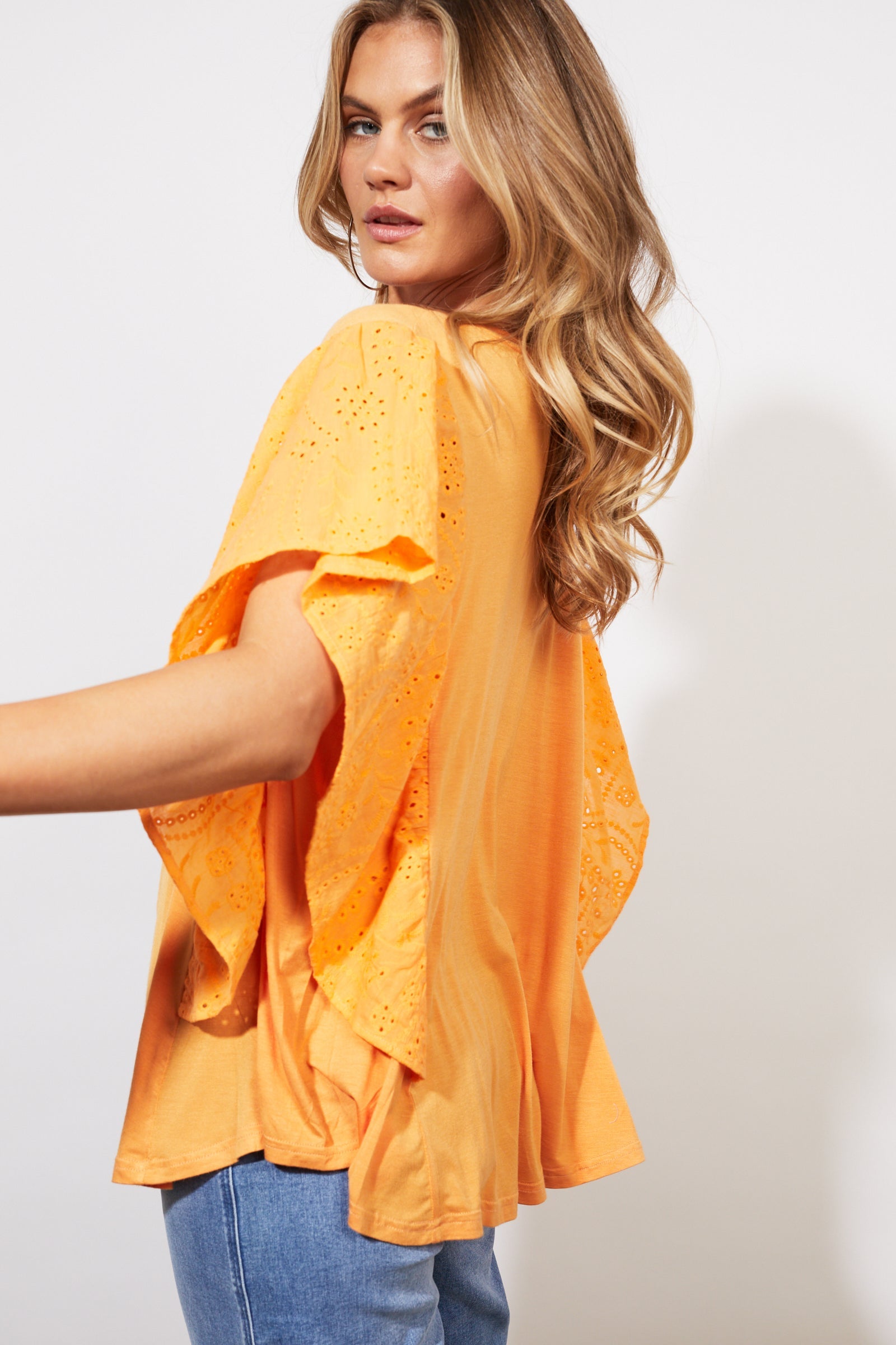 Naxos Tshirt - Mango - The Haven Co