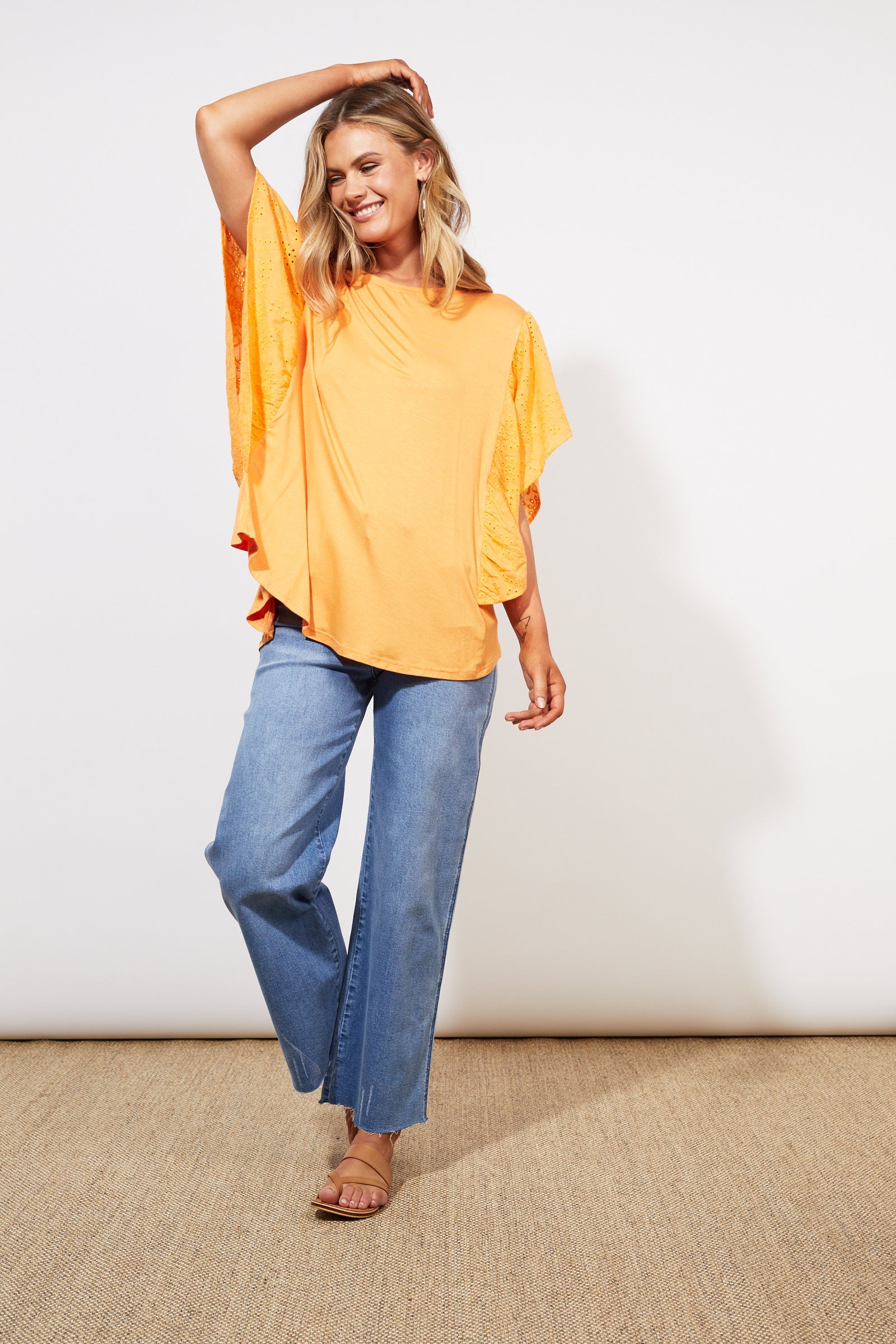 Naxos Tshirt - Mango - The Haven Co