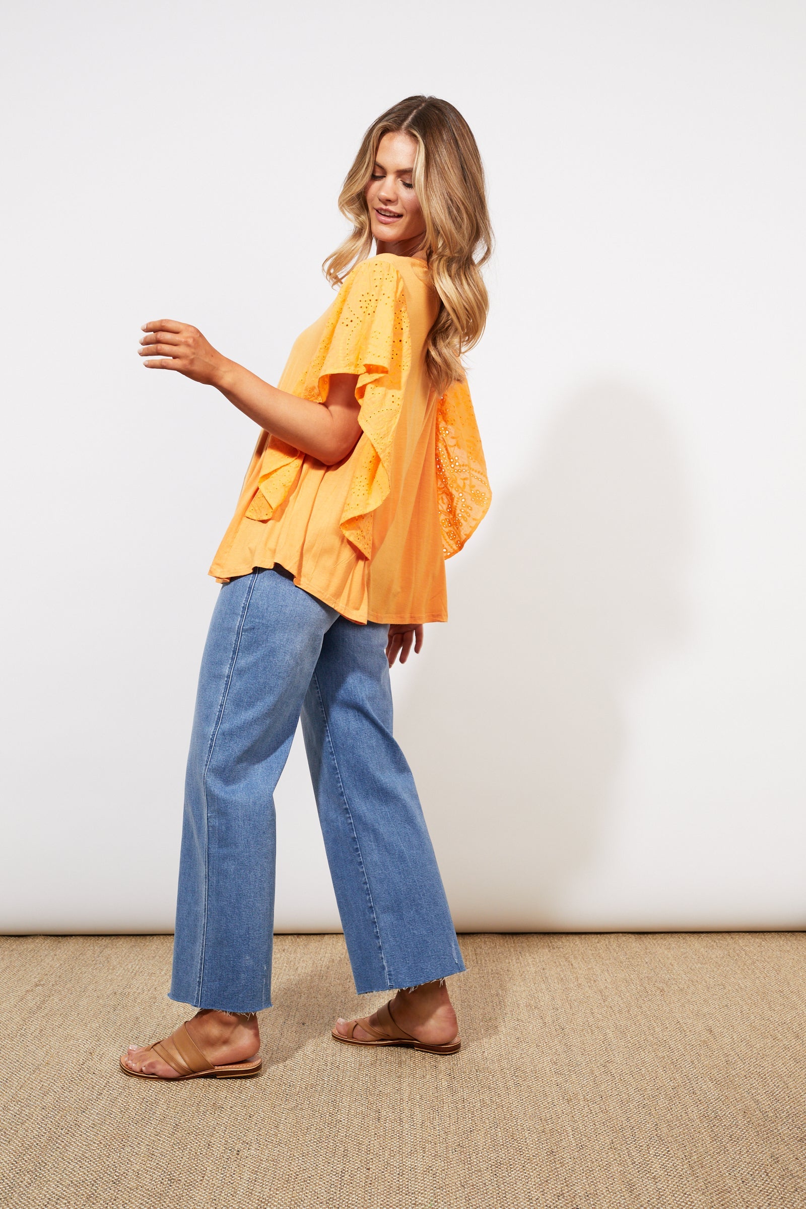 Naxos Tshirt - Mango - The Haven Co