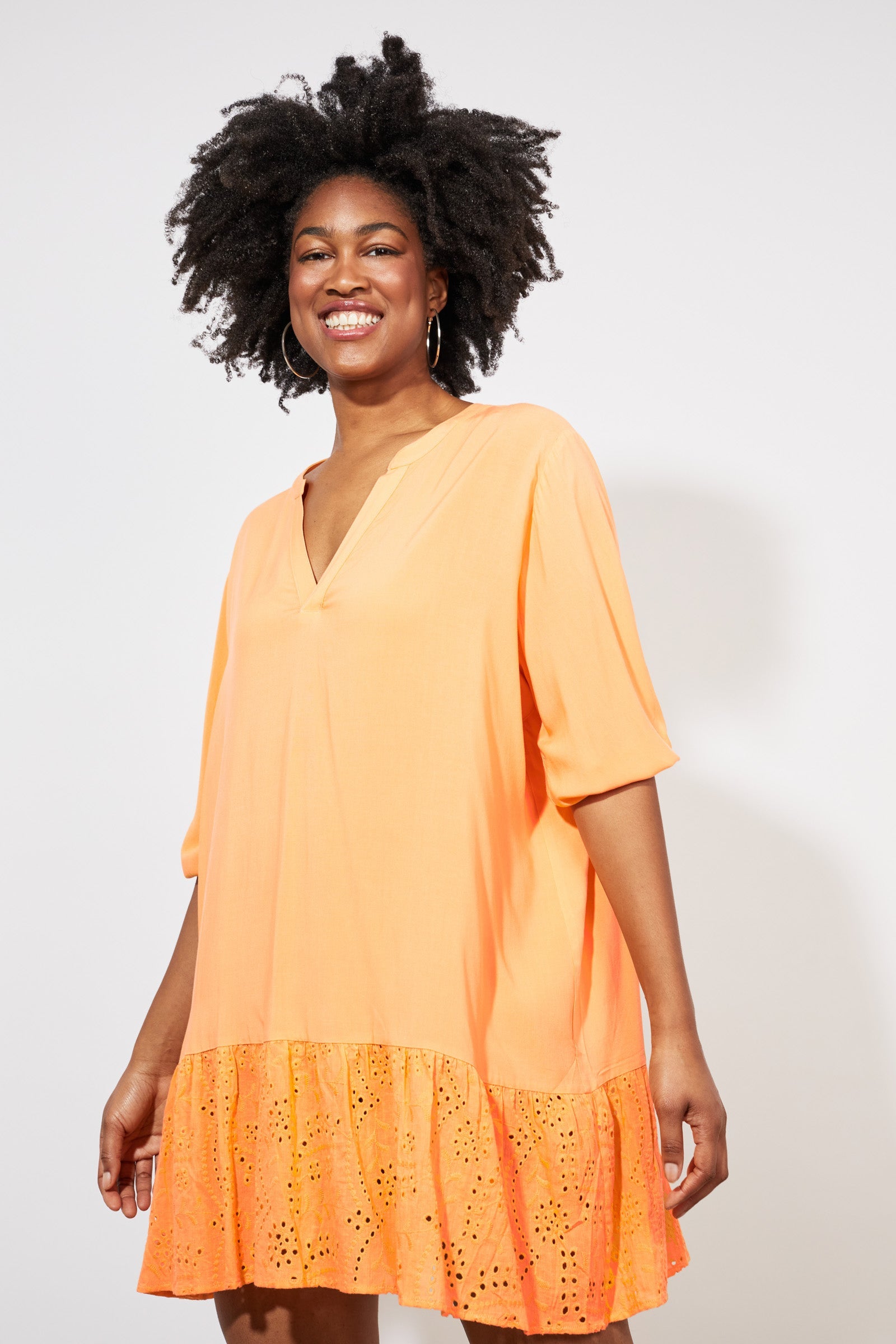 Naxos Relax Top/Dress - Mango - The Haven Co