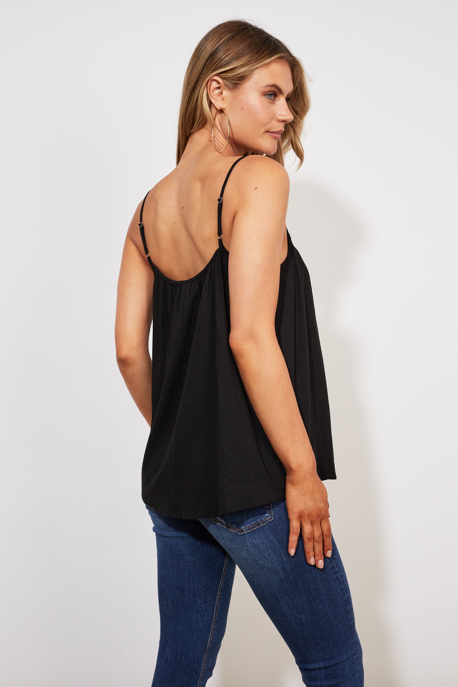 Tanna Tank - Jet - The Haven Co