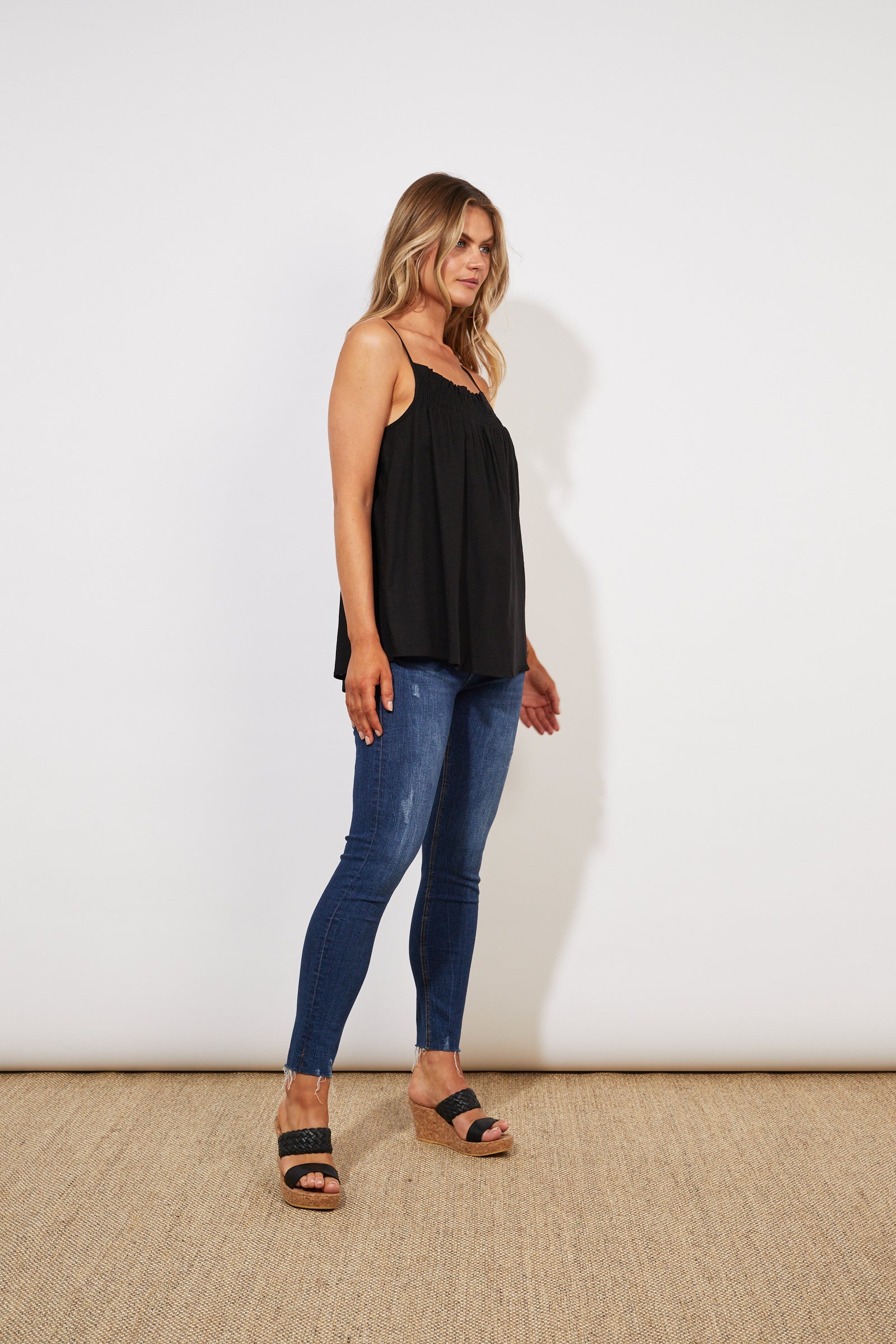 Tanna Tank - Jet - The Haven Co