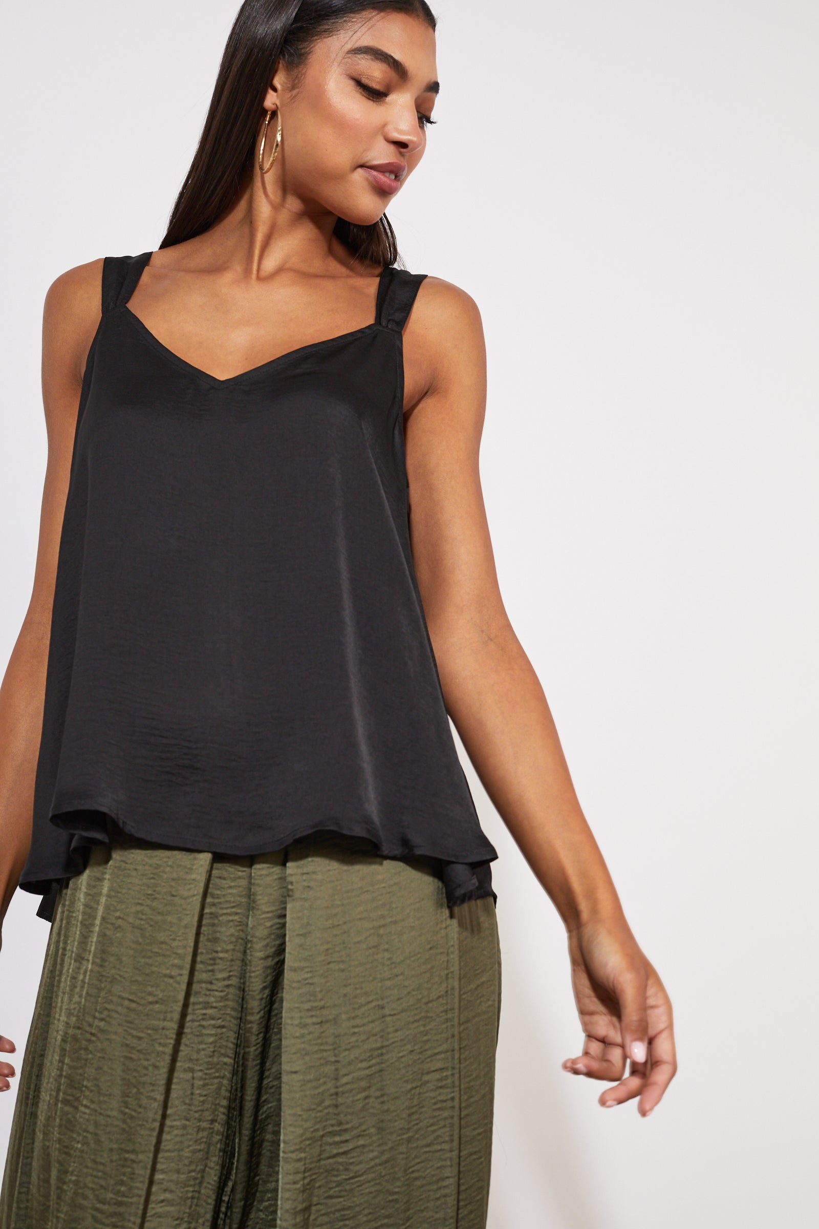 Barbados Tie Tank - Jet - The Haven Co