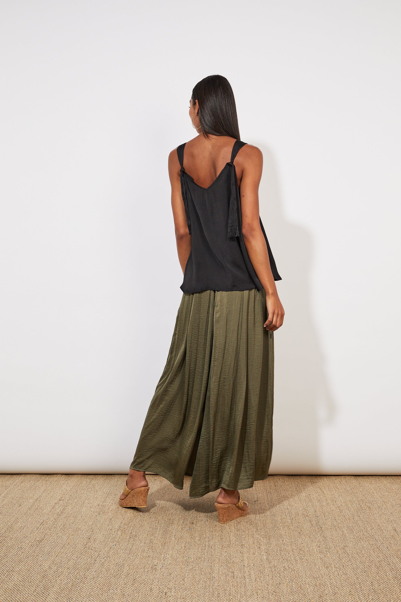 Barbados Tie Tank - Jet - The Haven Co