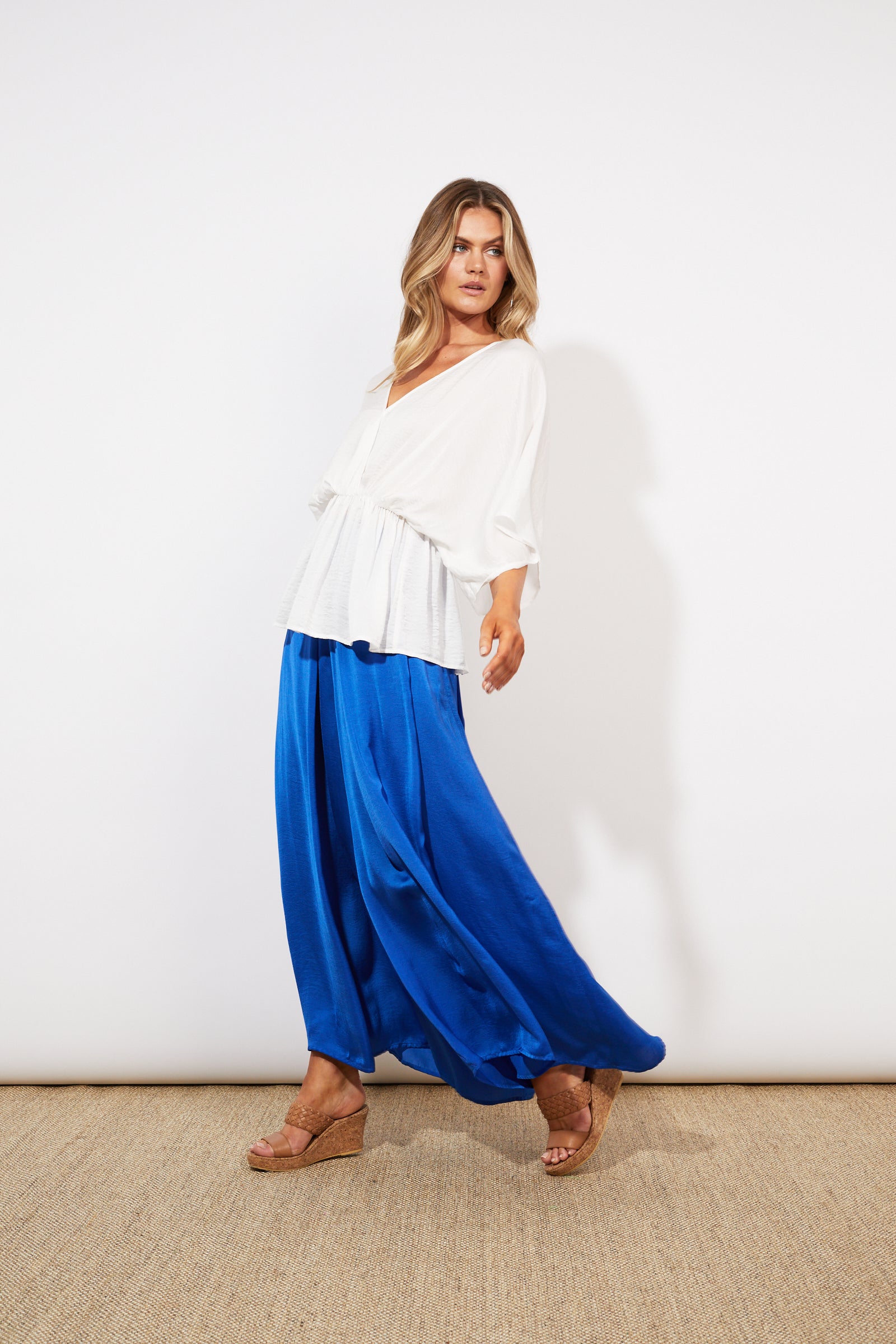 Barbados Top - Coconut - The Haven Co