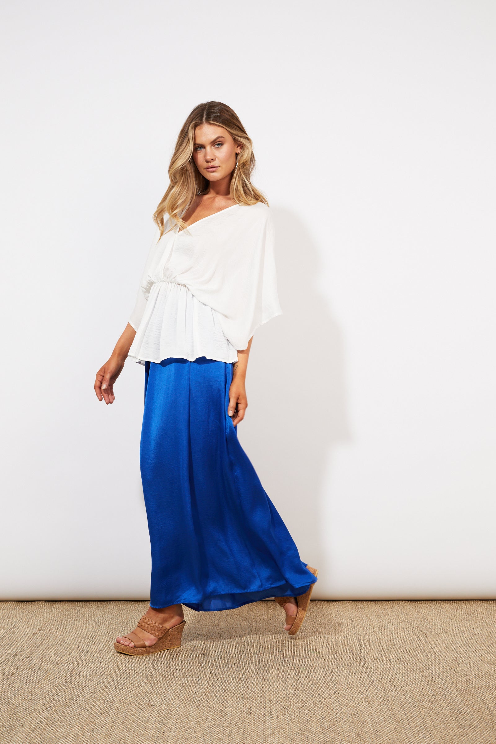 Barbados Top - Coconut - The Haven Co