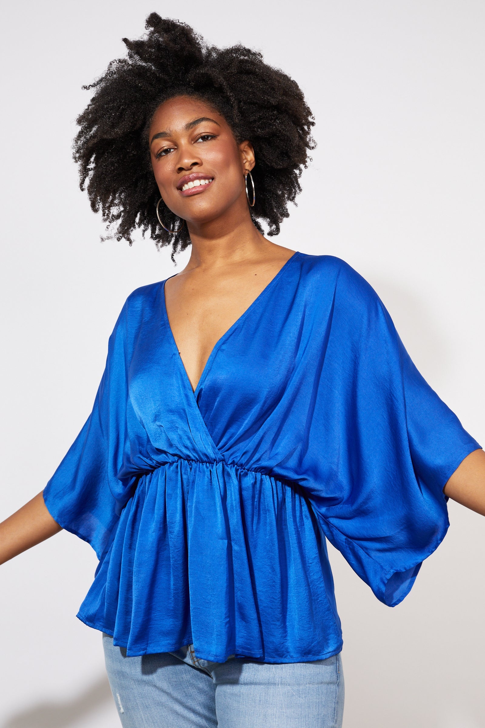 Barbados Top - Cobalt - The Haven Co