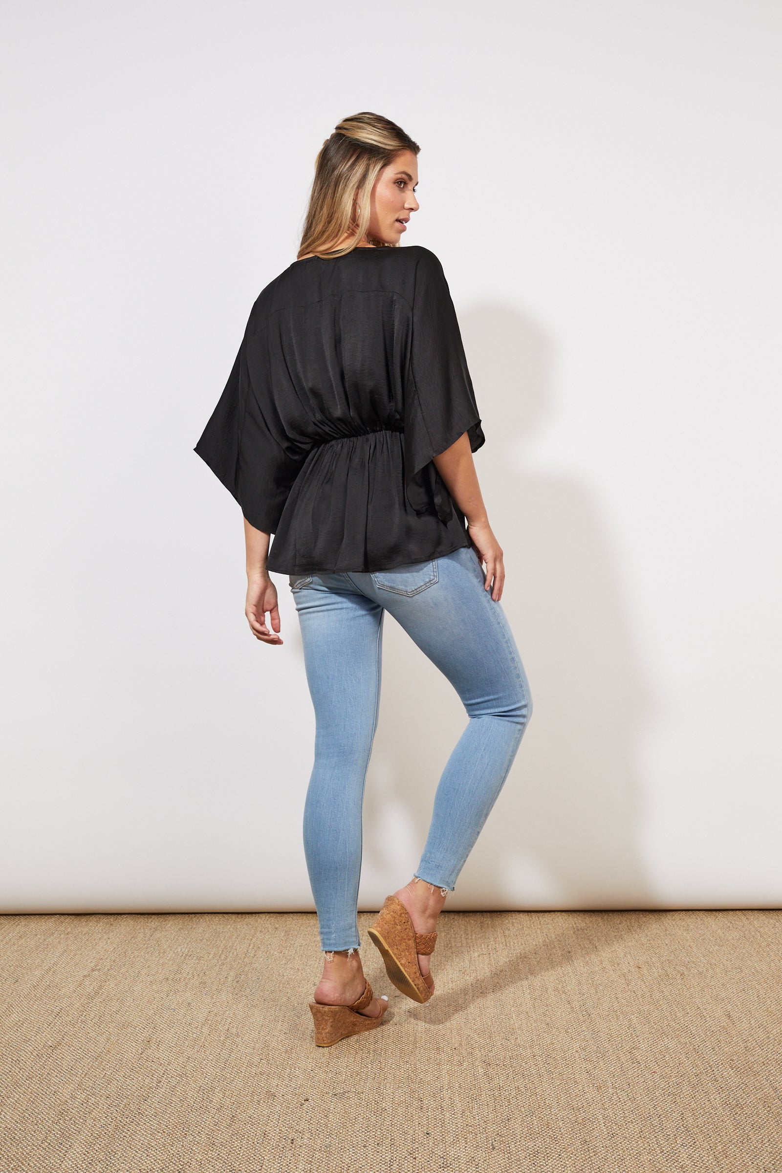 Barbados Top - Jet - The Haven Co