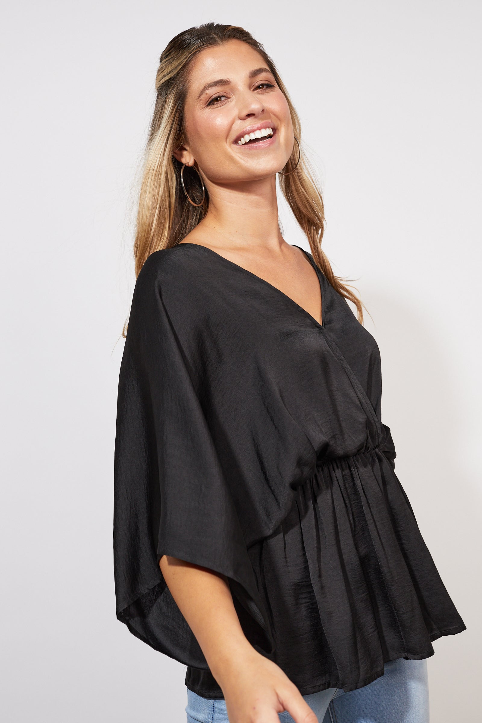 Barbados Top - Jet - The Haven Co