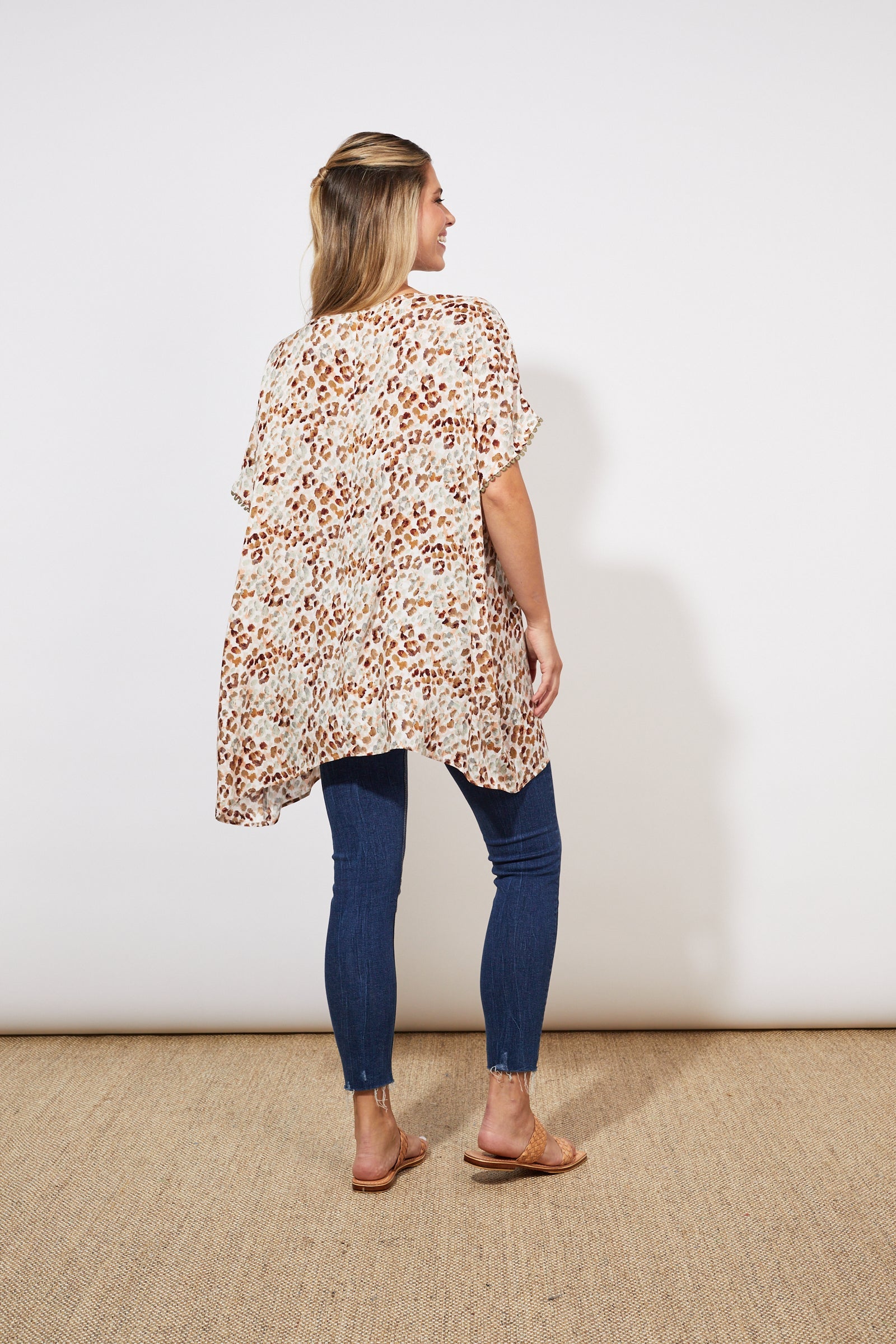 Lamu Relax Top - Savanna Sage - The Haven Co