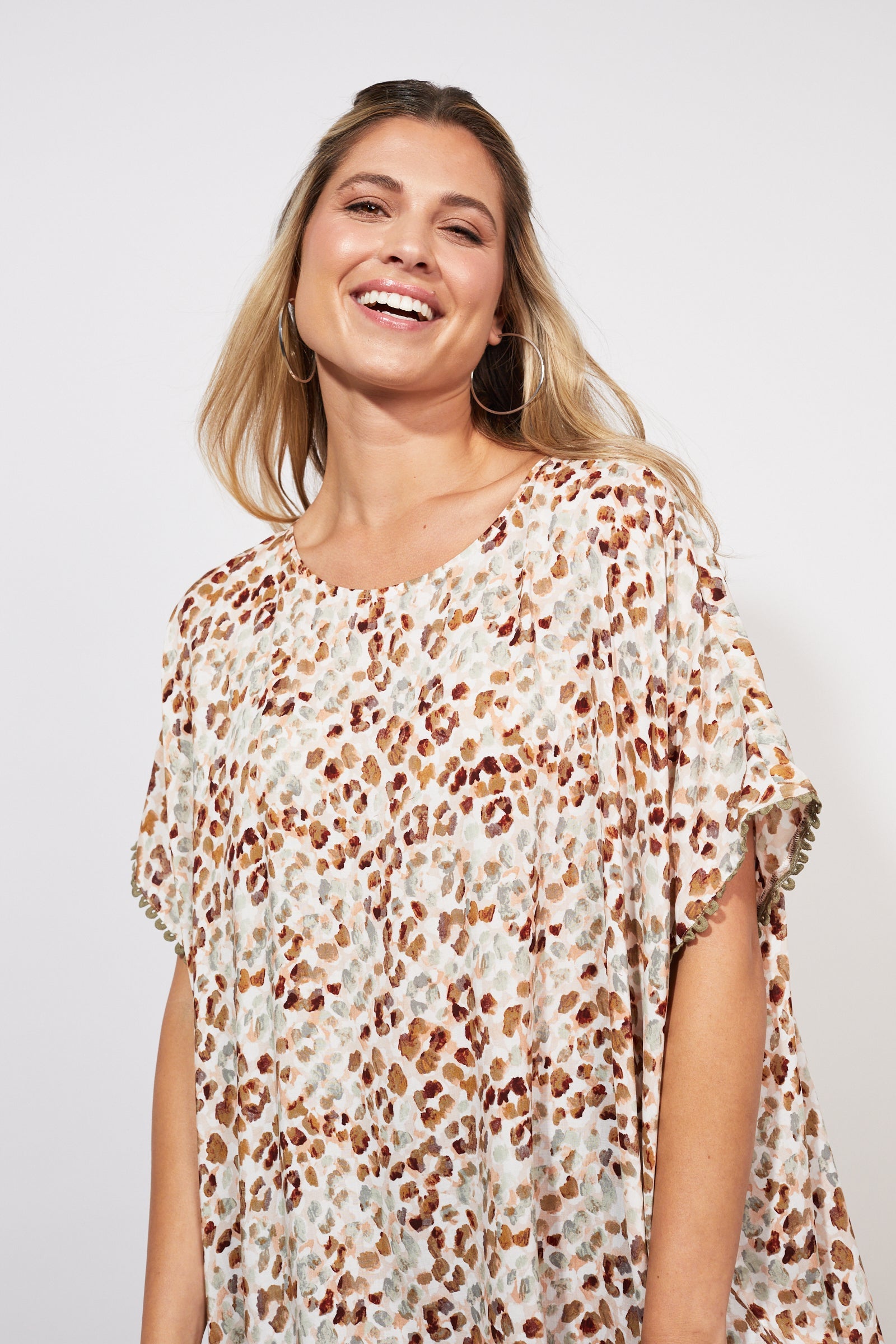 Lamu Relax Top - Savanna Sage - The Haven Co
