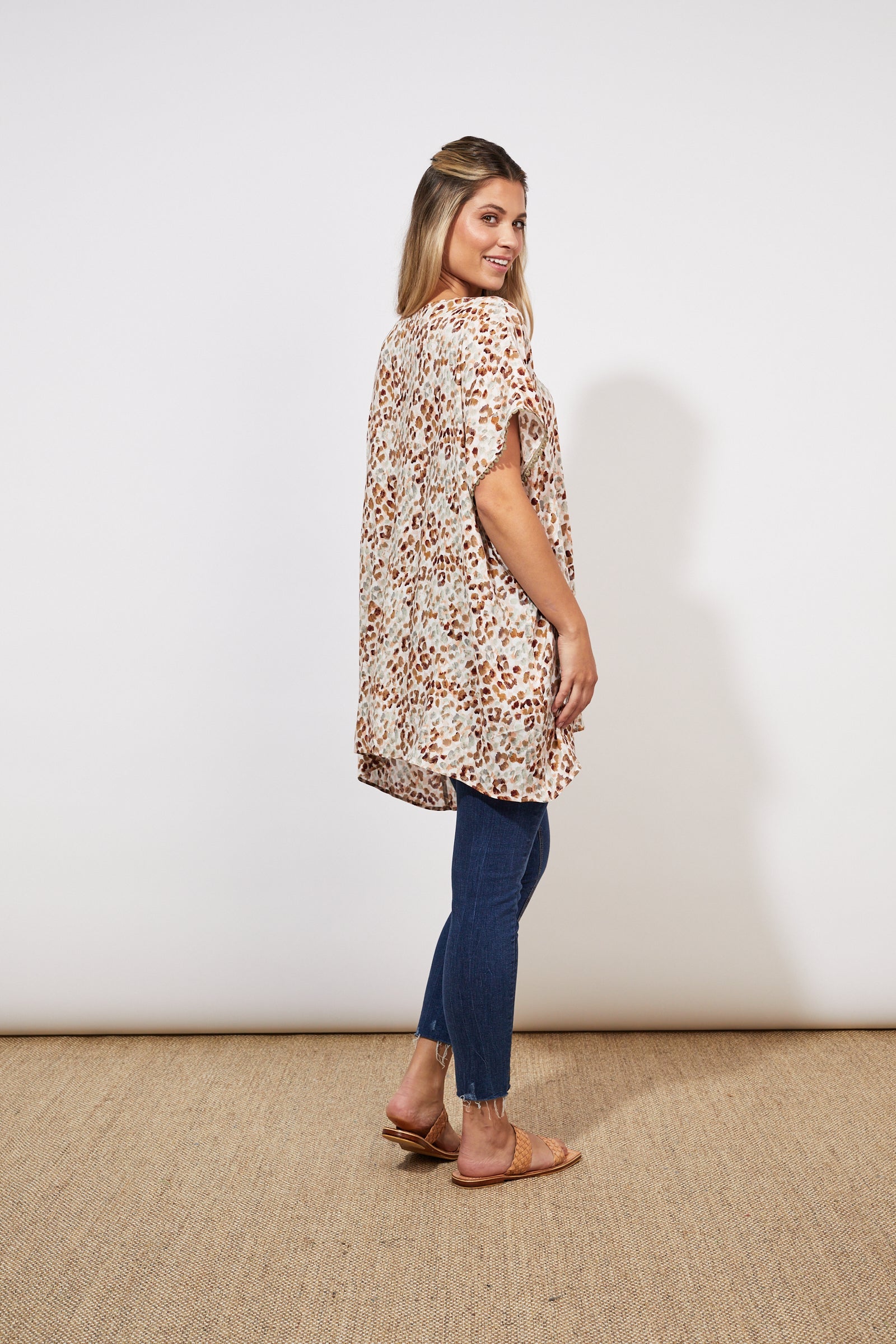 Lamu Relax Top - Savanna Sage - The Haven Co