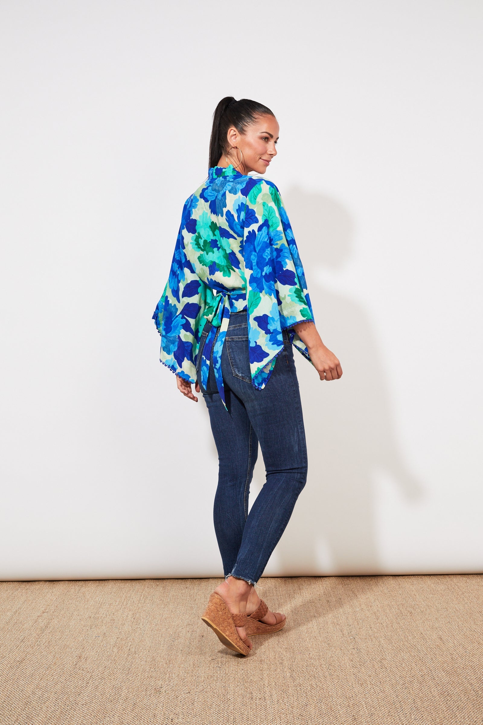 Cayman Wrap Top - Bermuda - The Haven Co