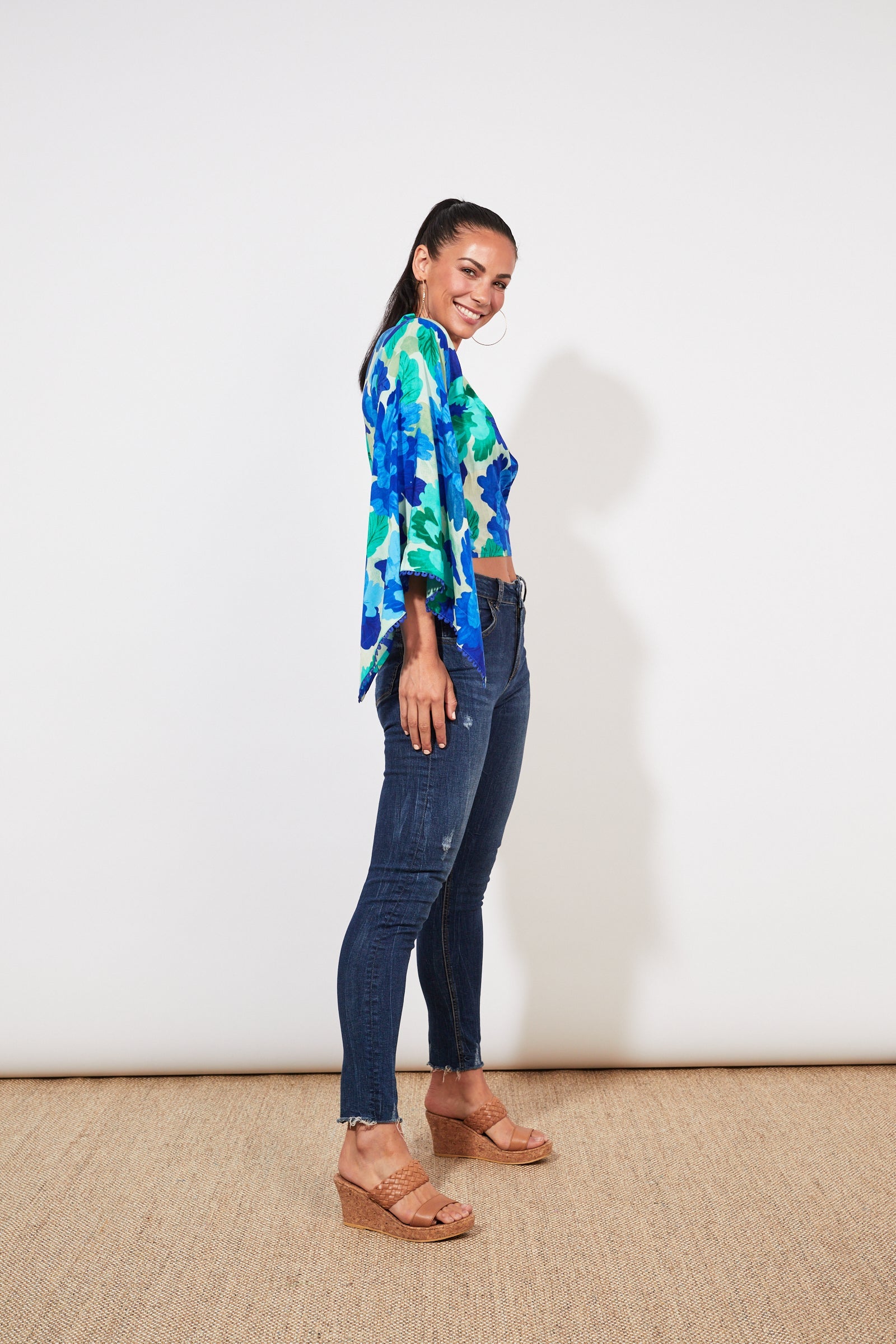 Cayman Wrap Top - Bermuda - The Haven Co