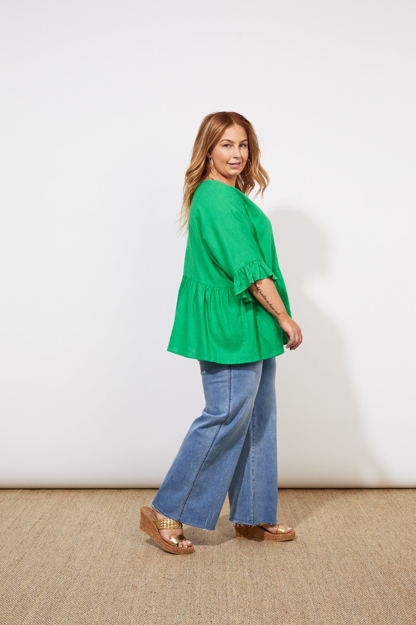 Tanna Relax Top - Paradise - The Haven Co