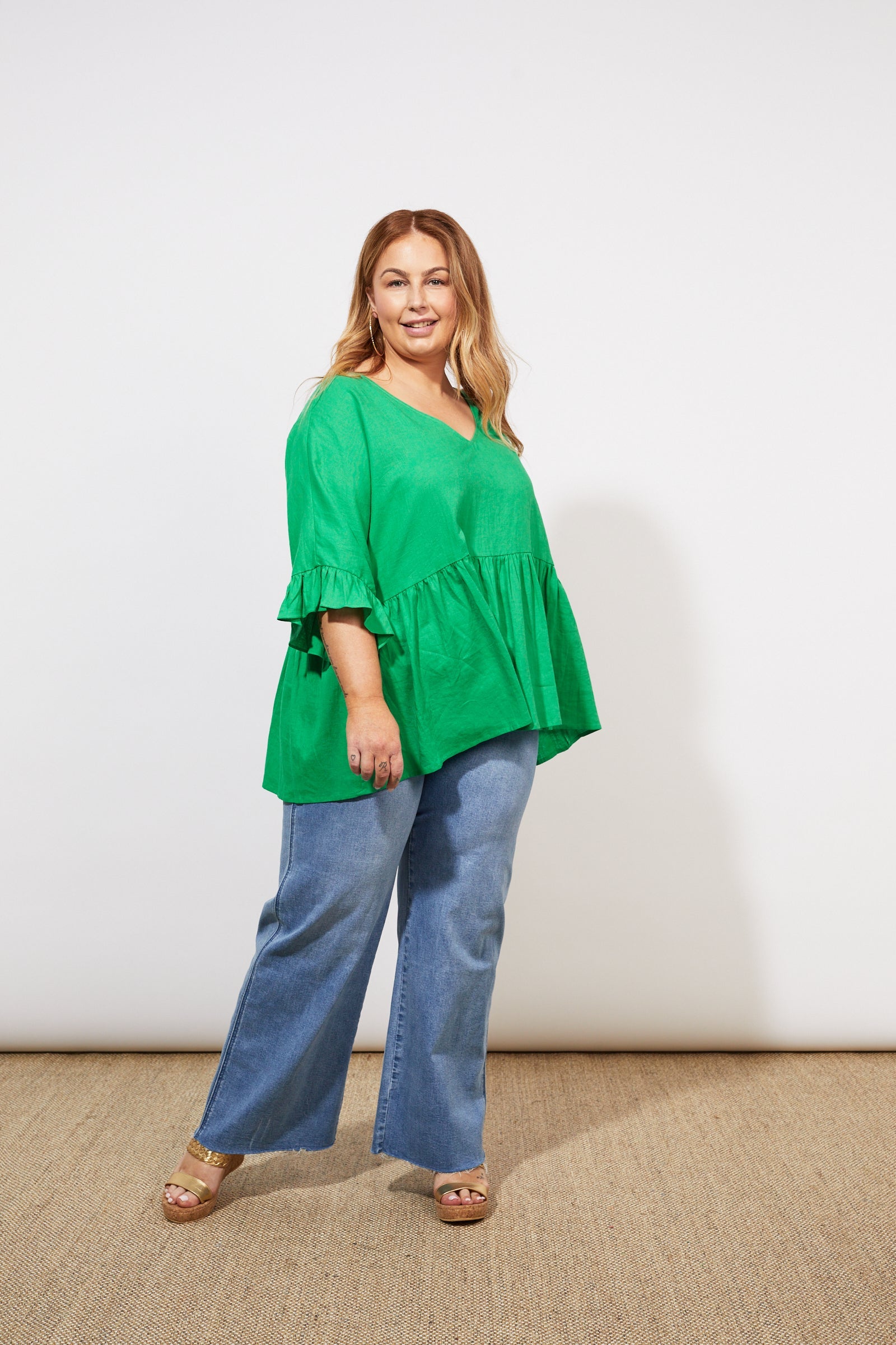 Tanna Relax Top - Paradise - The Haven Co