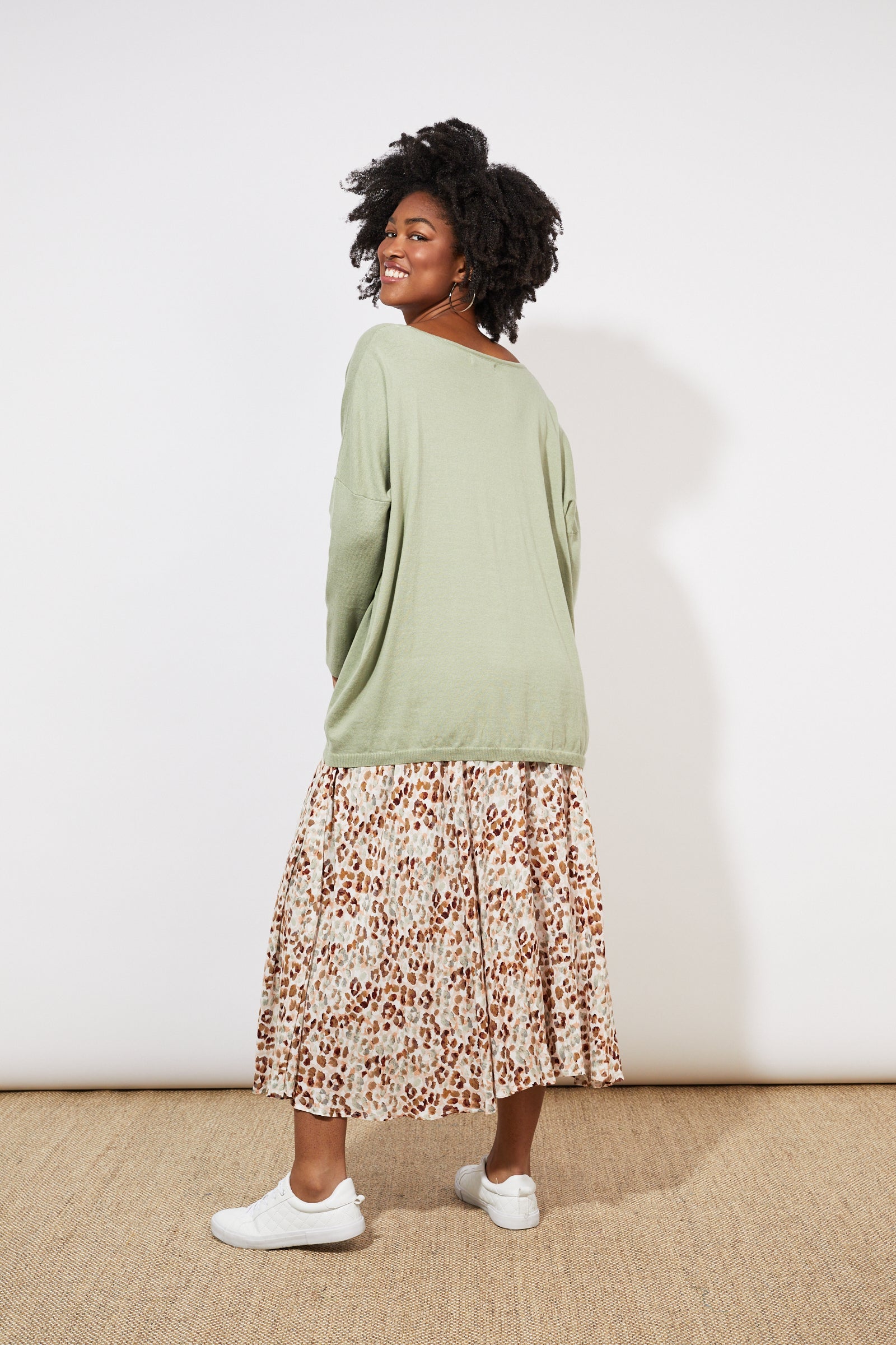 Tanna Knit - Khaki - The Haven Co