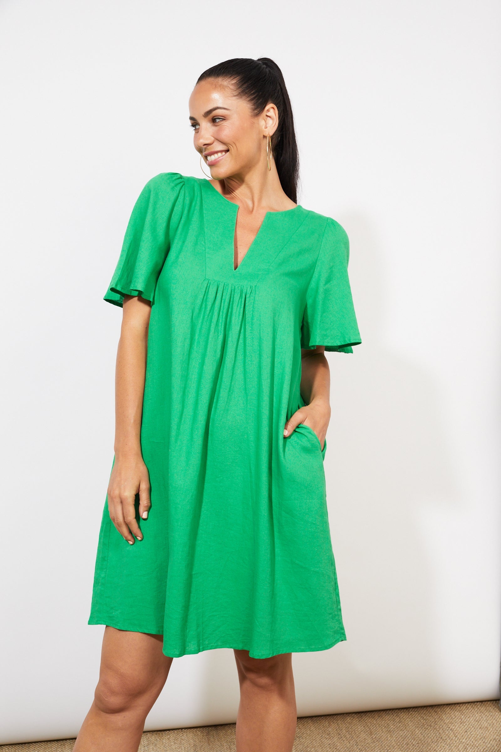 Tanna Dress - Paradise - The Haven Co