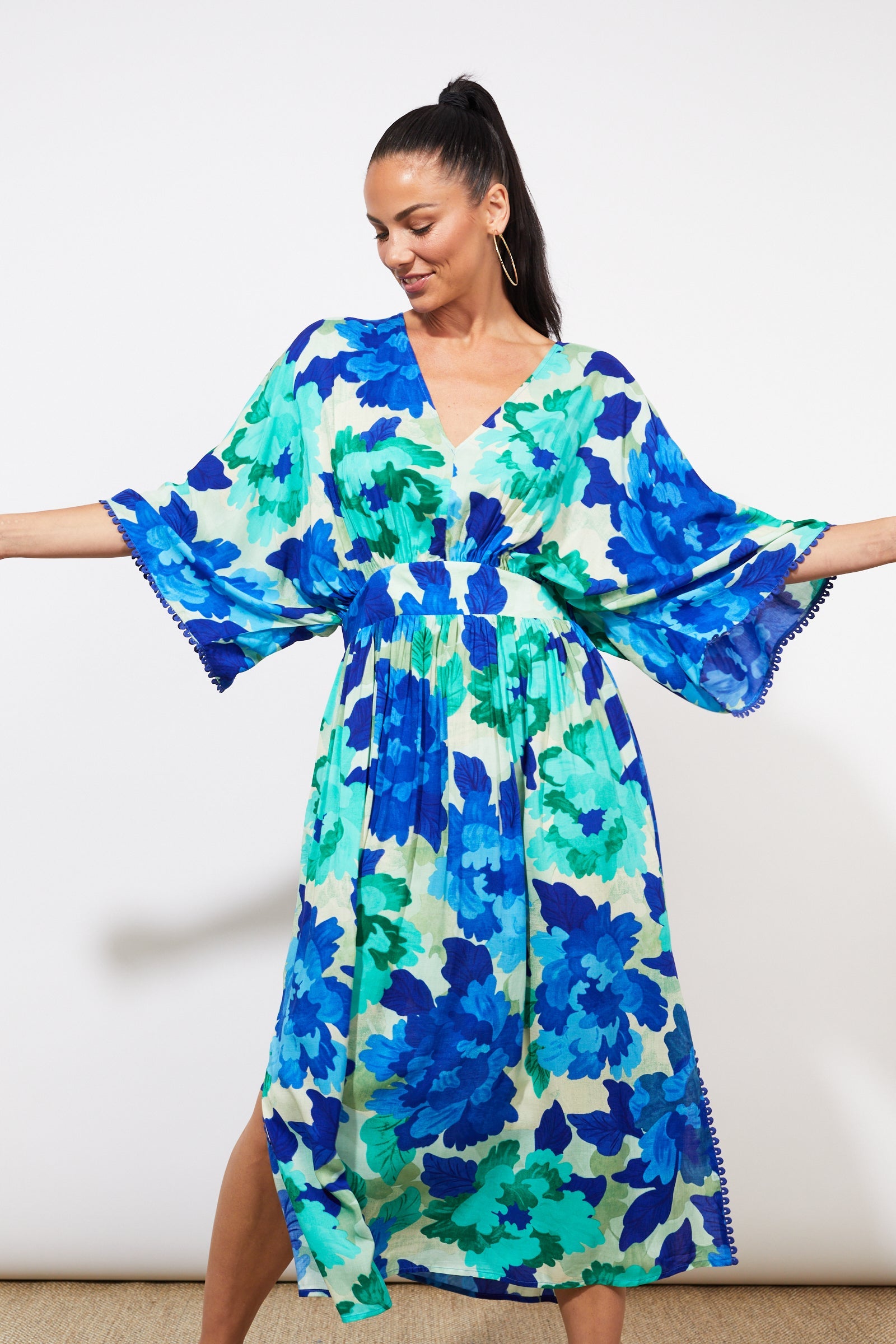 Cayman Batwing Maxi - Bermuda - The Haven Co