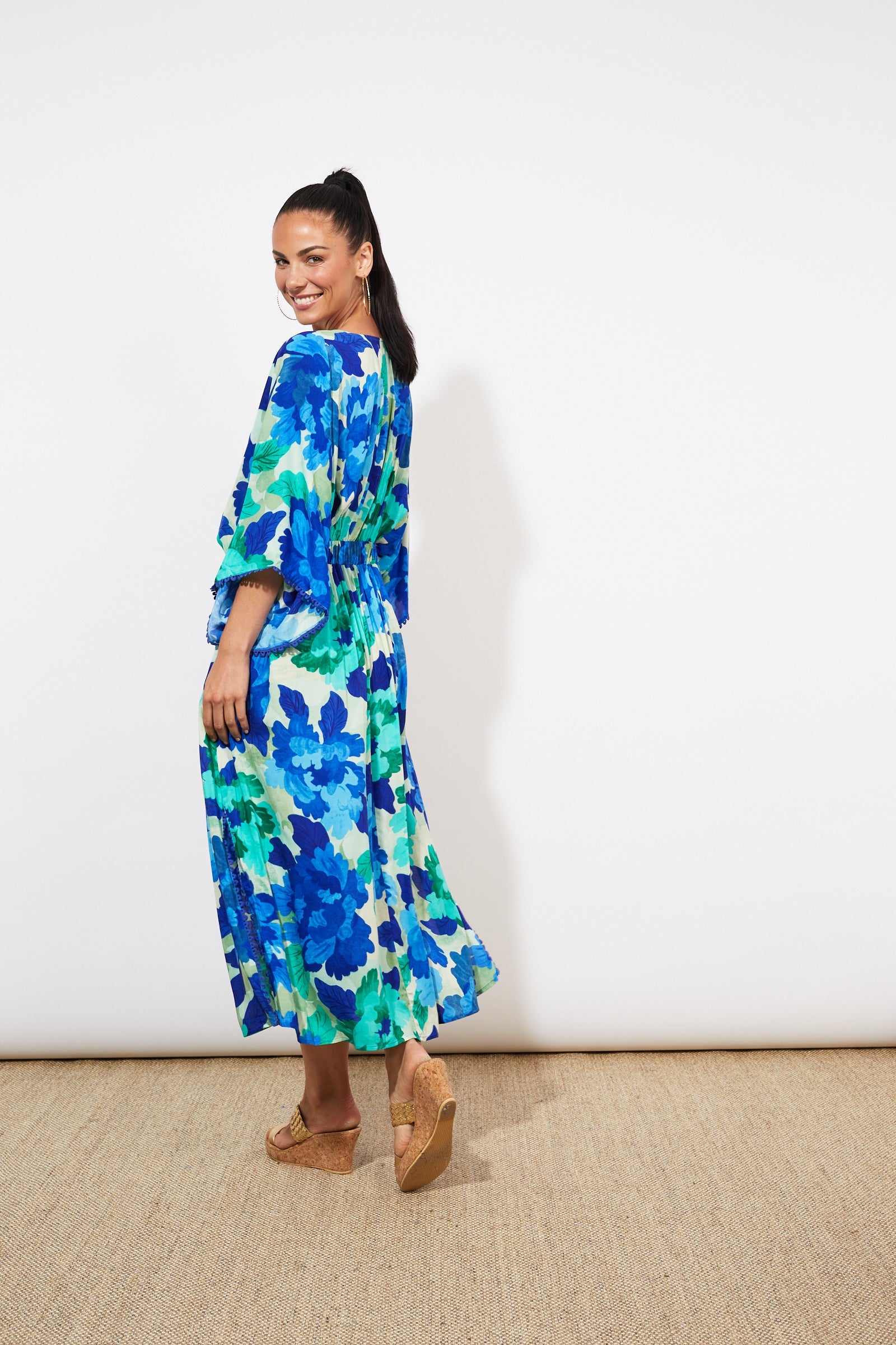 Cayman Batwing Maxi - Bermuda - The Haven Co