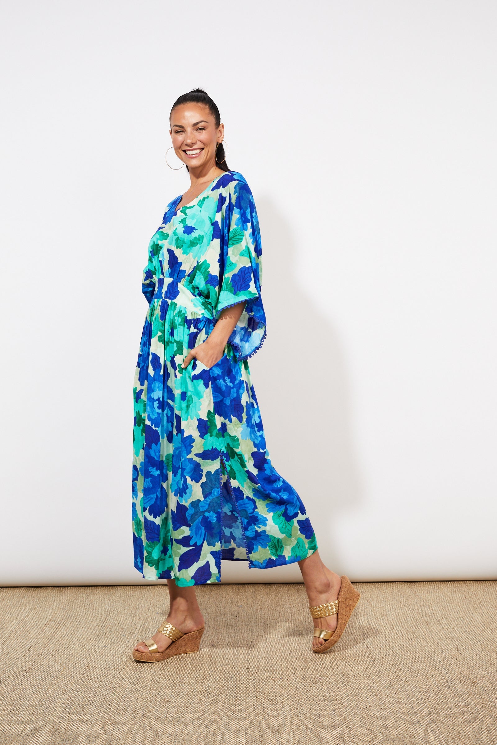 Cayman Batwing Maxi - Bermuda - The Haven Co