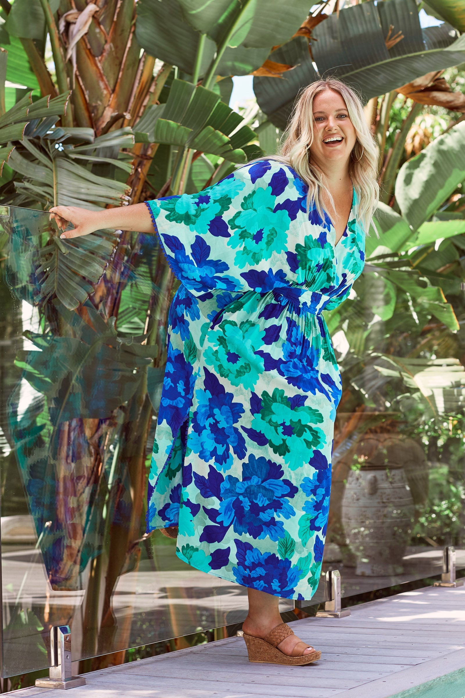 Cayman Batwing Maxi - Bermuda - The Haven Co