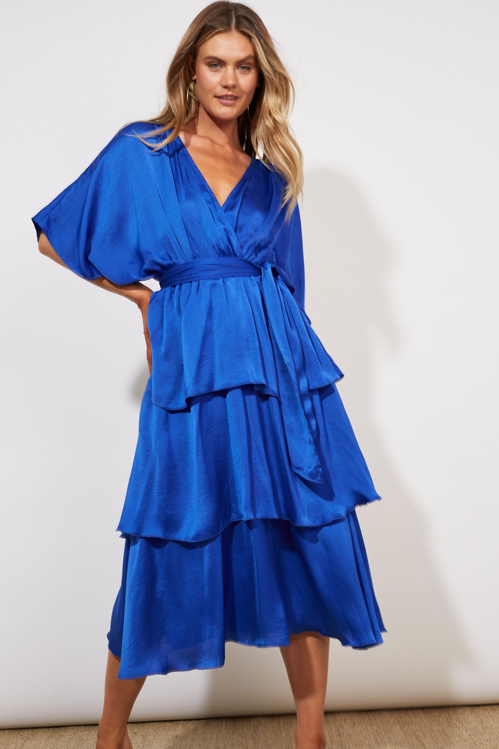Barbados Dress - Cobalt - The Haven Co