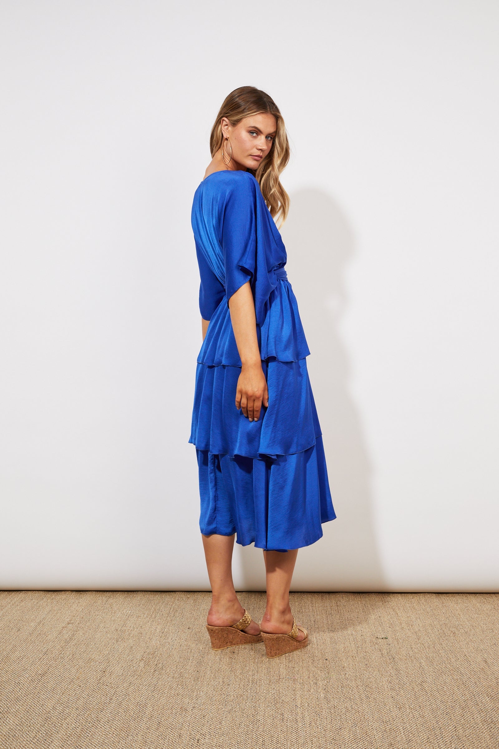 Barbados Dress - Cobalt - The Haven Co