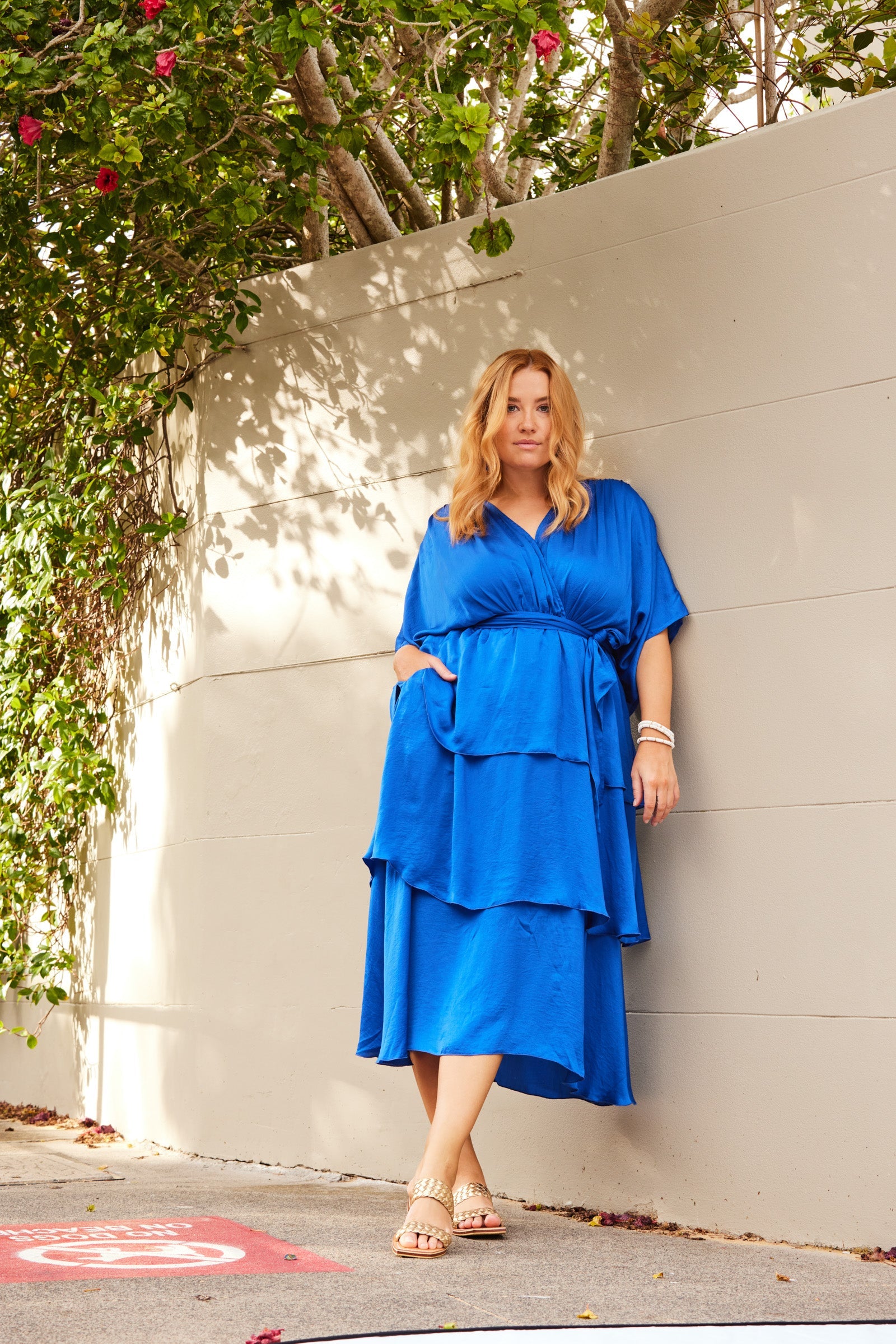 Barbados Dress - Cobalt - The Haven Co