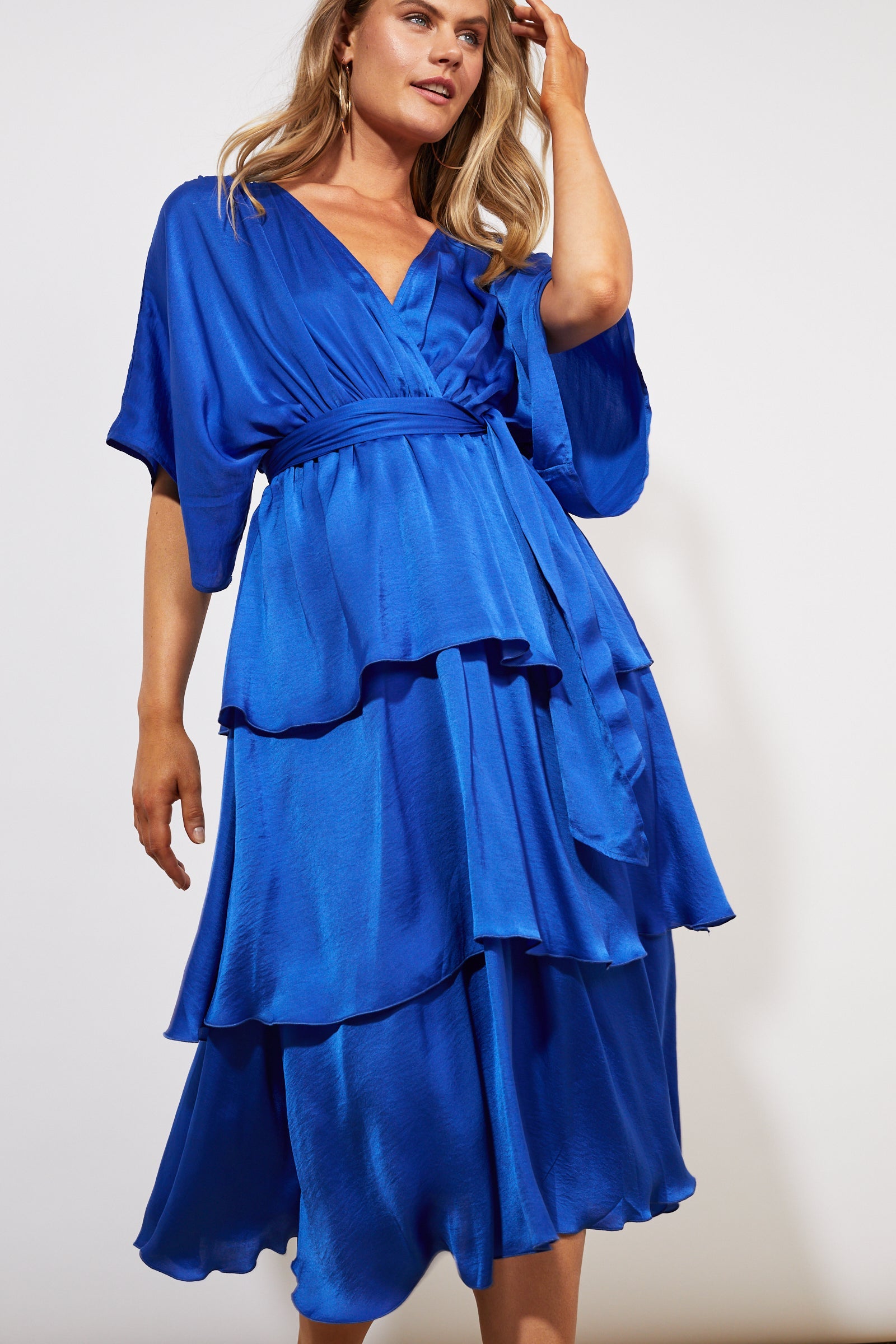 Barbados Dress - Cobalt - The Haven Co
