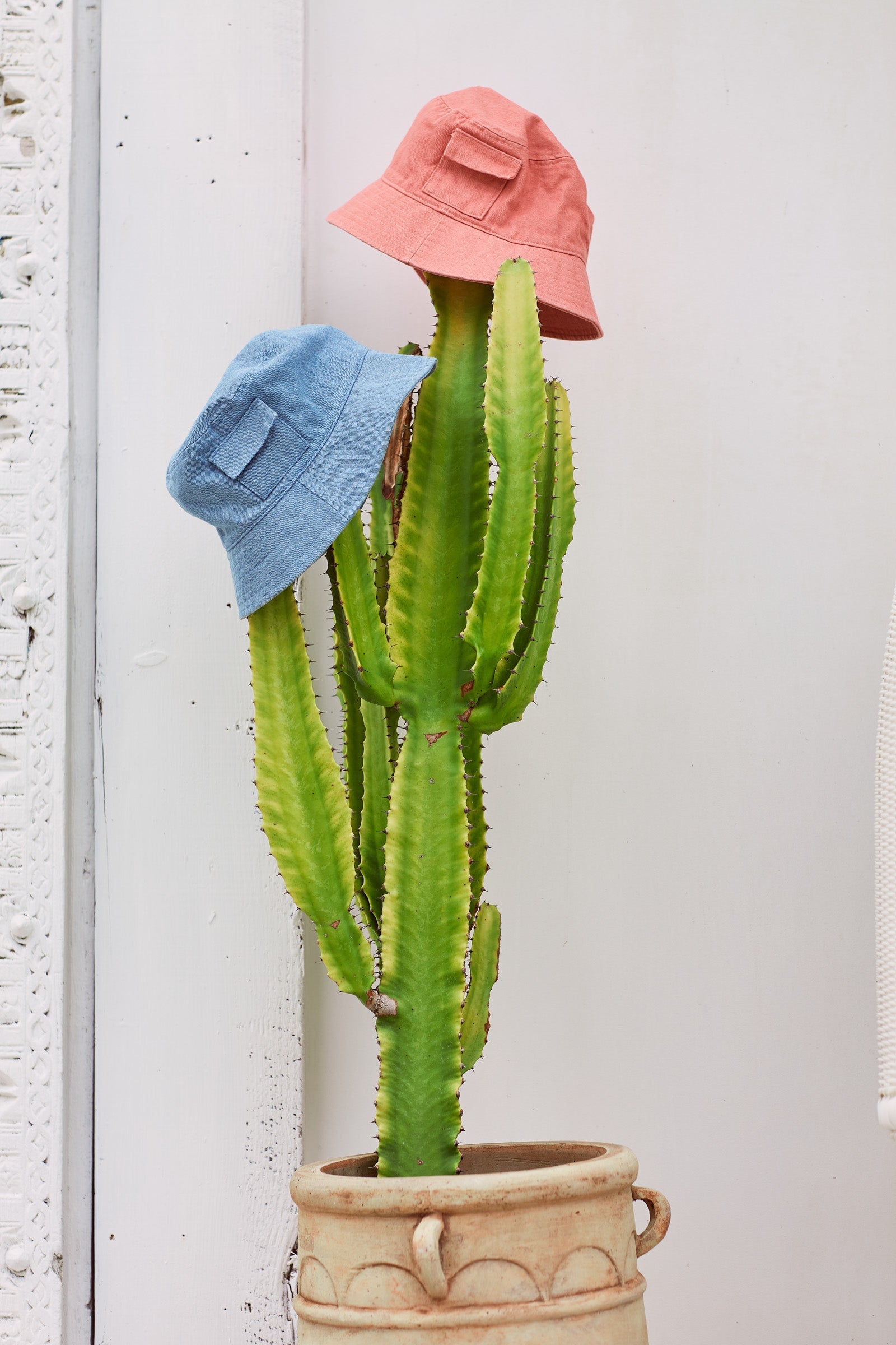 Cayman Bucket Hat - Denim - The Haven Co
