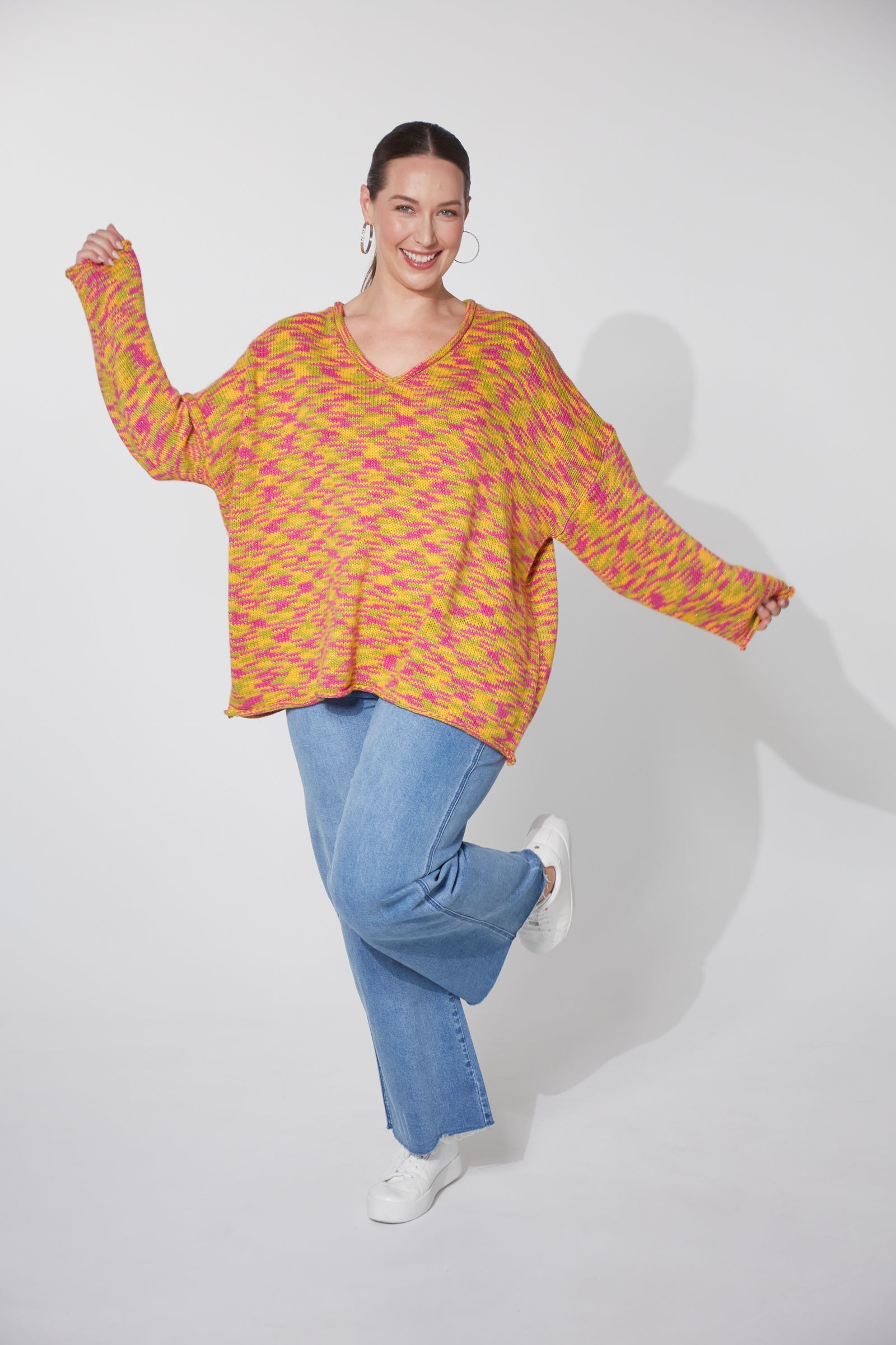 Paxson Jumper - Rhubarb - The Haven Co