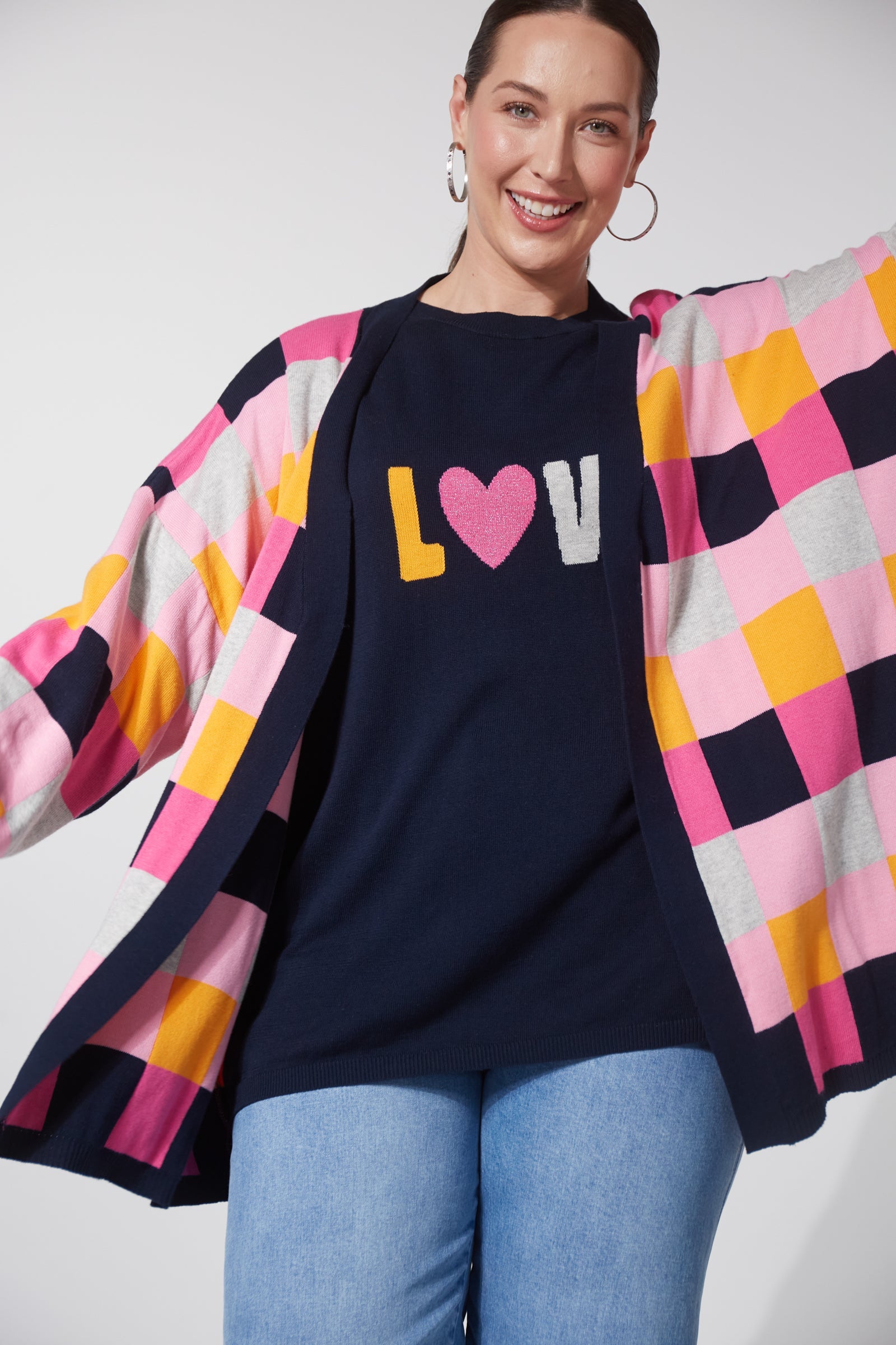 Boden Love Jumper - Midnight - The Haven Co