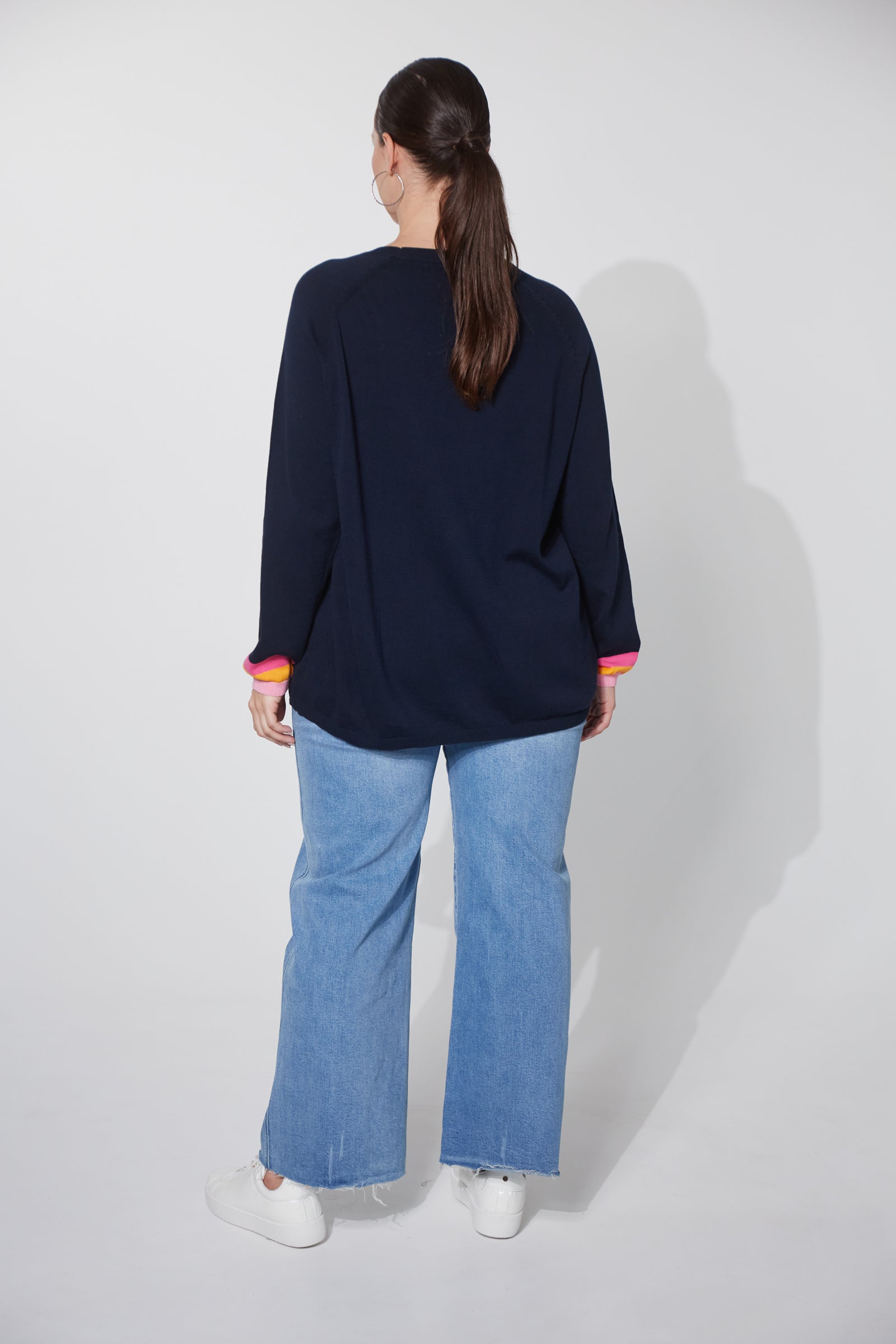 Boden Love Jumper - Midnight - The Haven Co