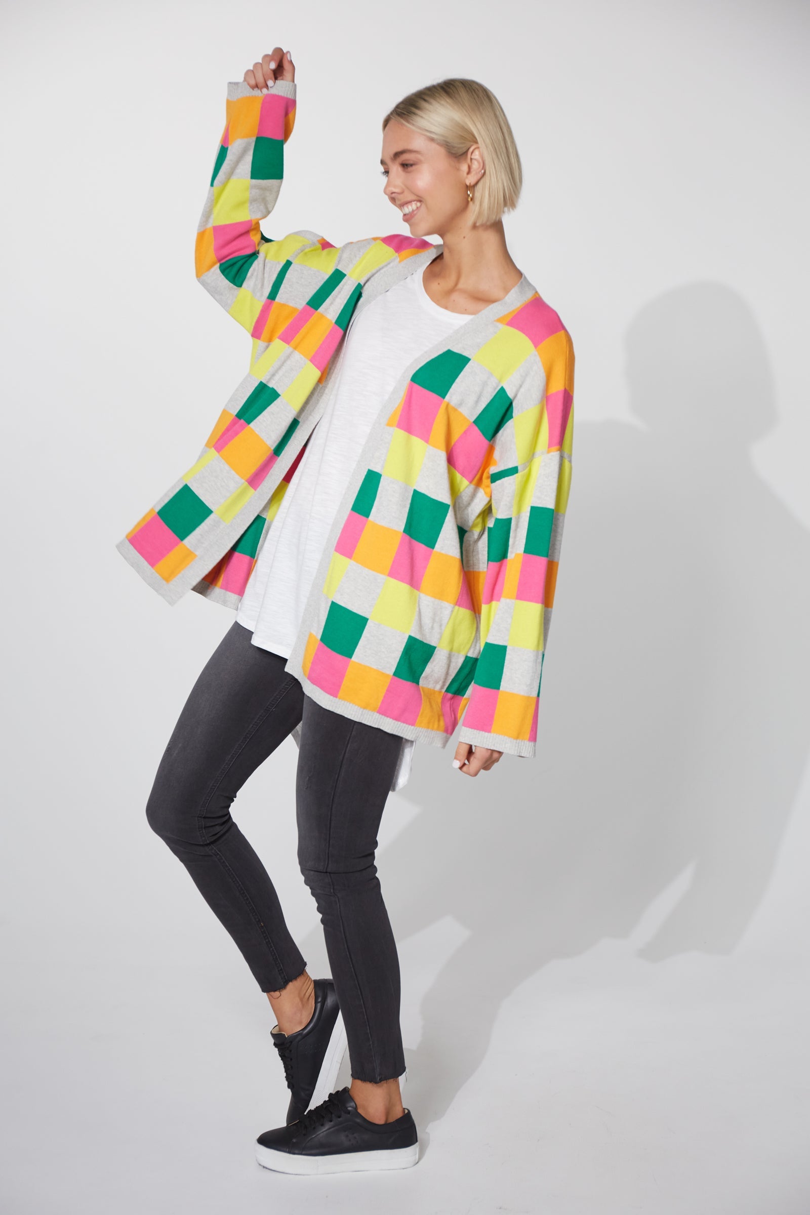 Boden Cardigan - Cloud - The Haven Co