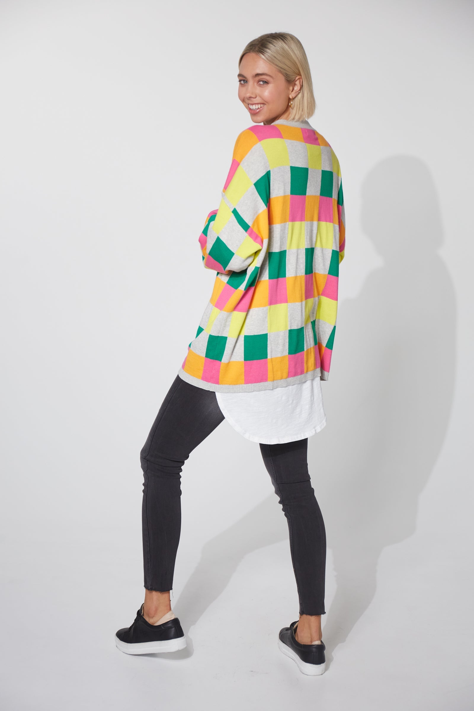 Boden Cardigan - Cloud - The Haven Co