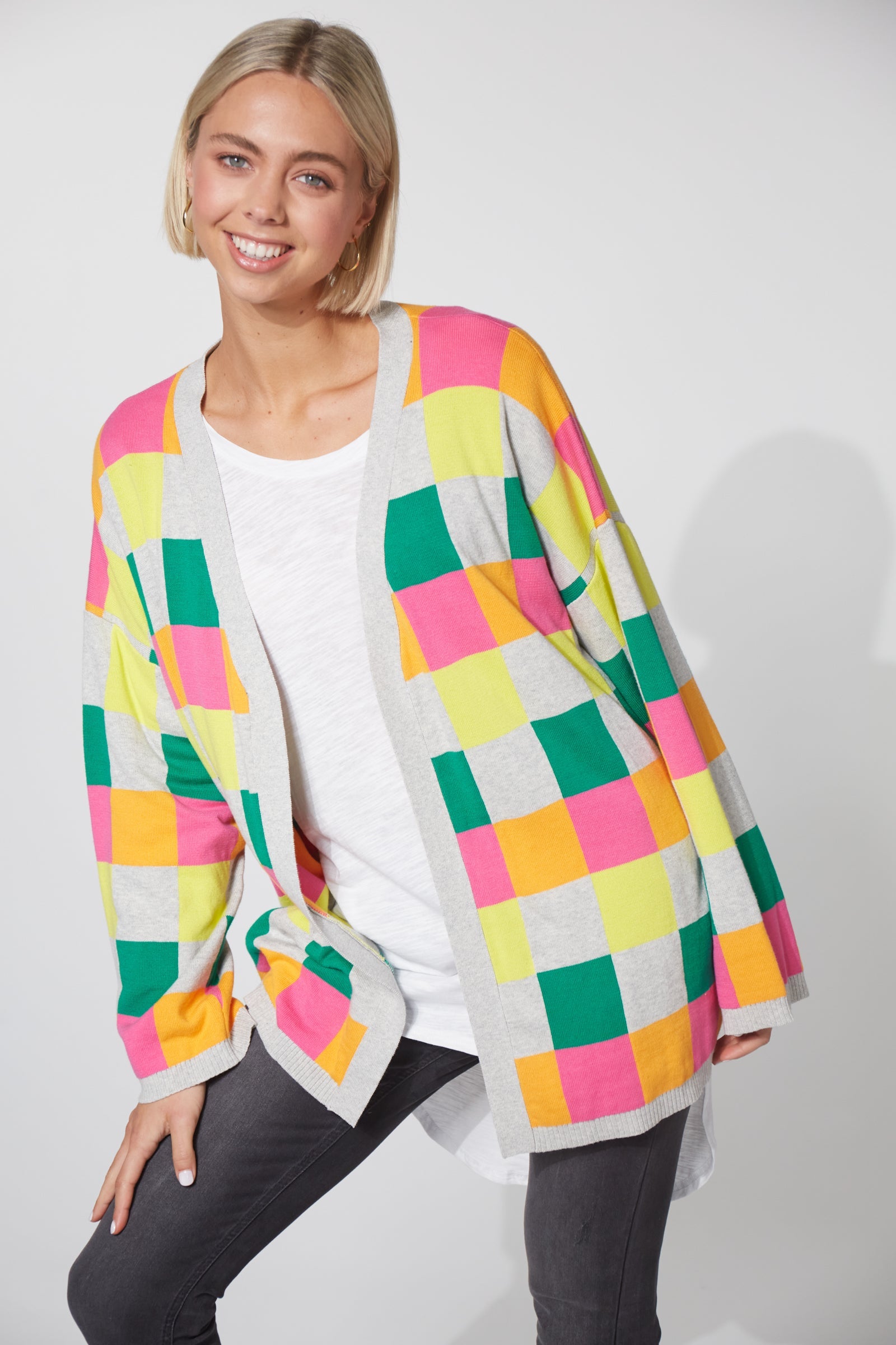 Boden Cardigan - Cloud - The Haven Co