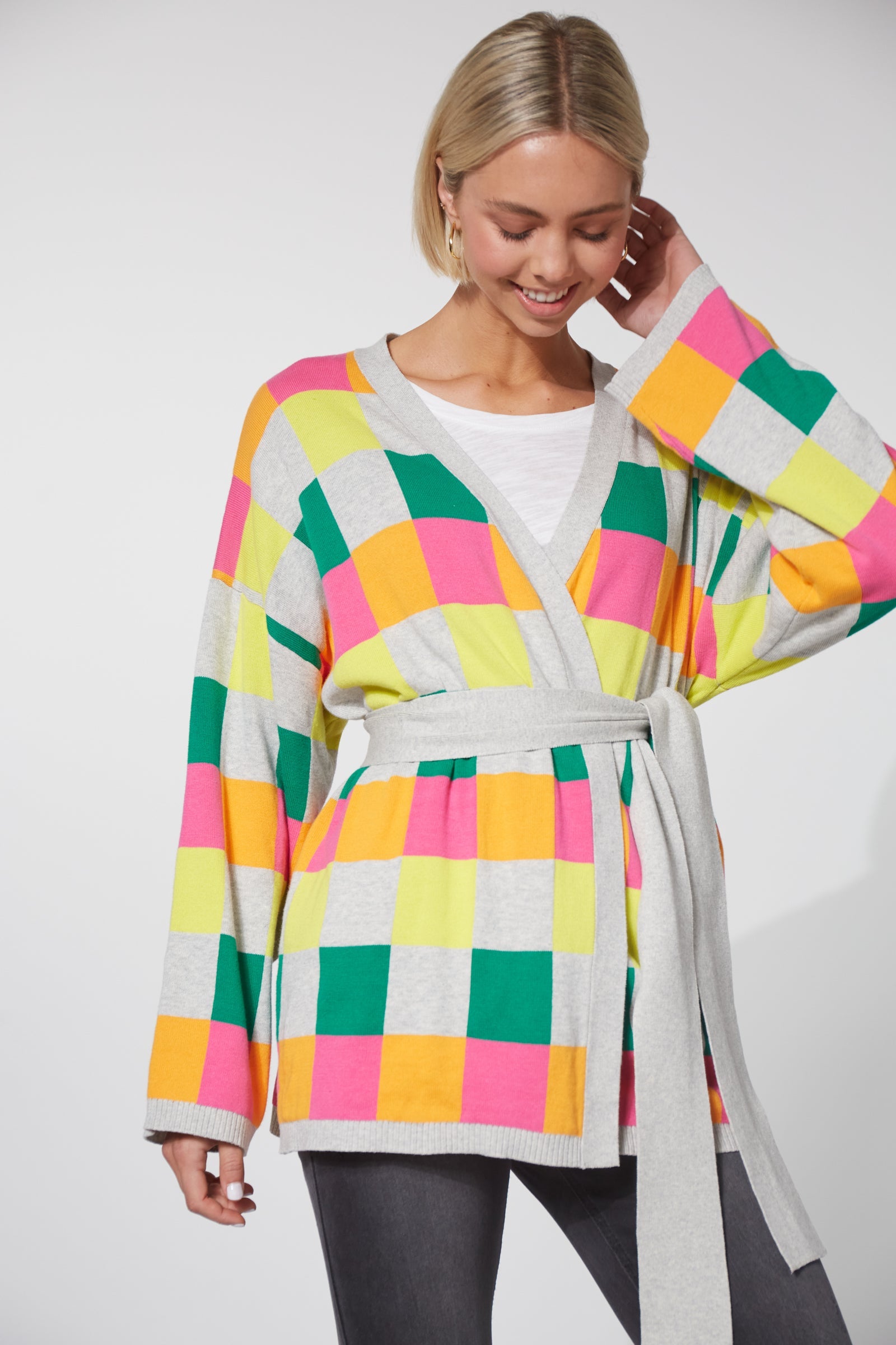 Boden Cardigan - Cloud - The Haven Co