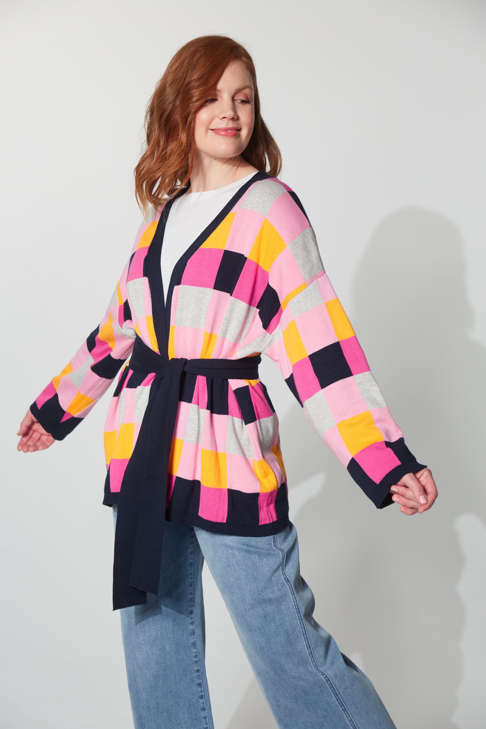 Boden Cardigan - Midnight - The Haven Co