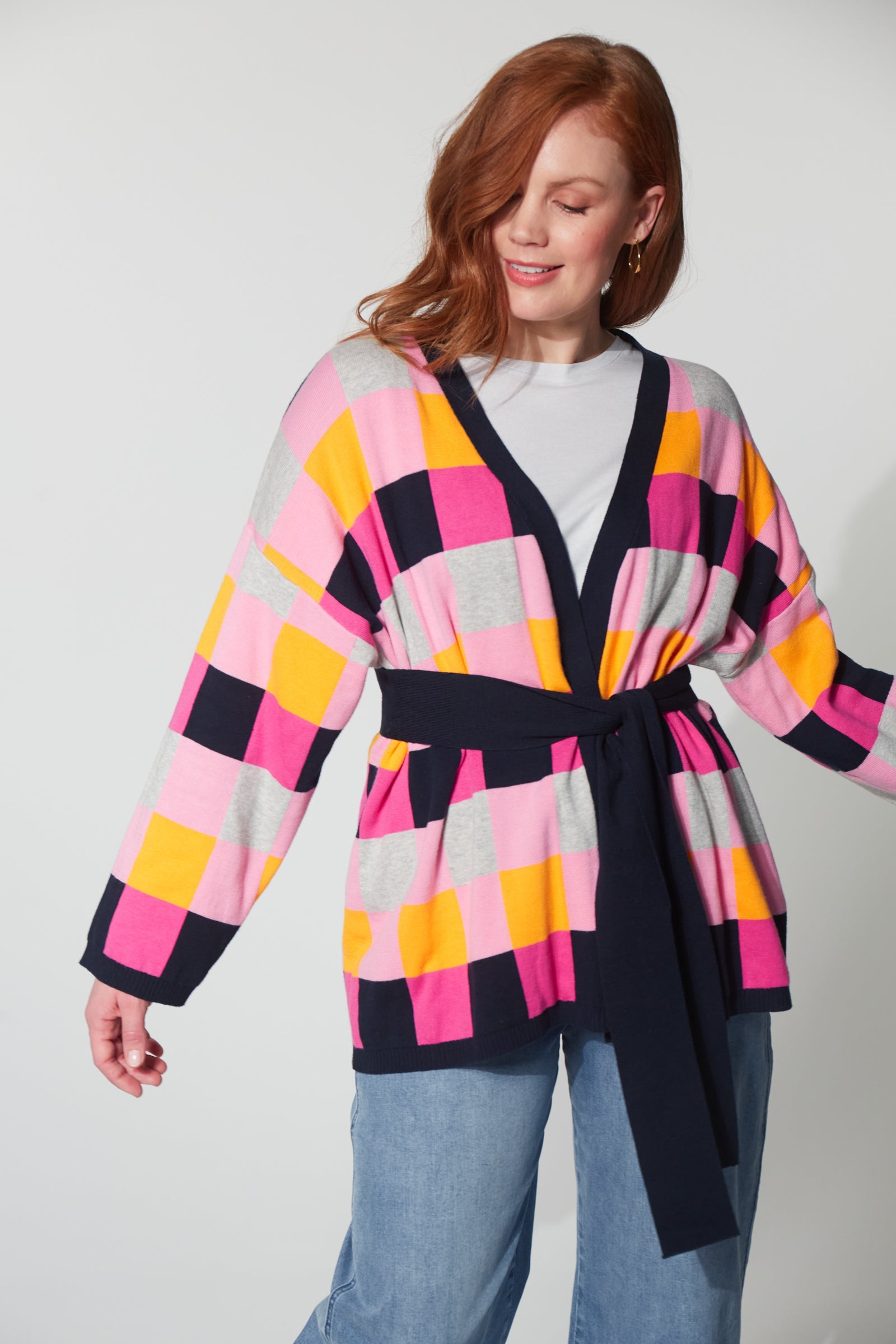 Boden Cardigan - Midnight - The Haven Co