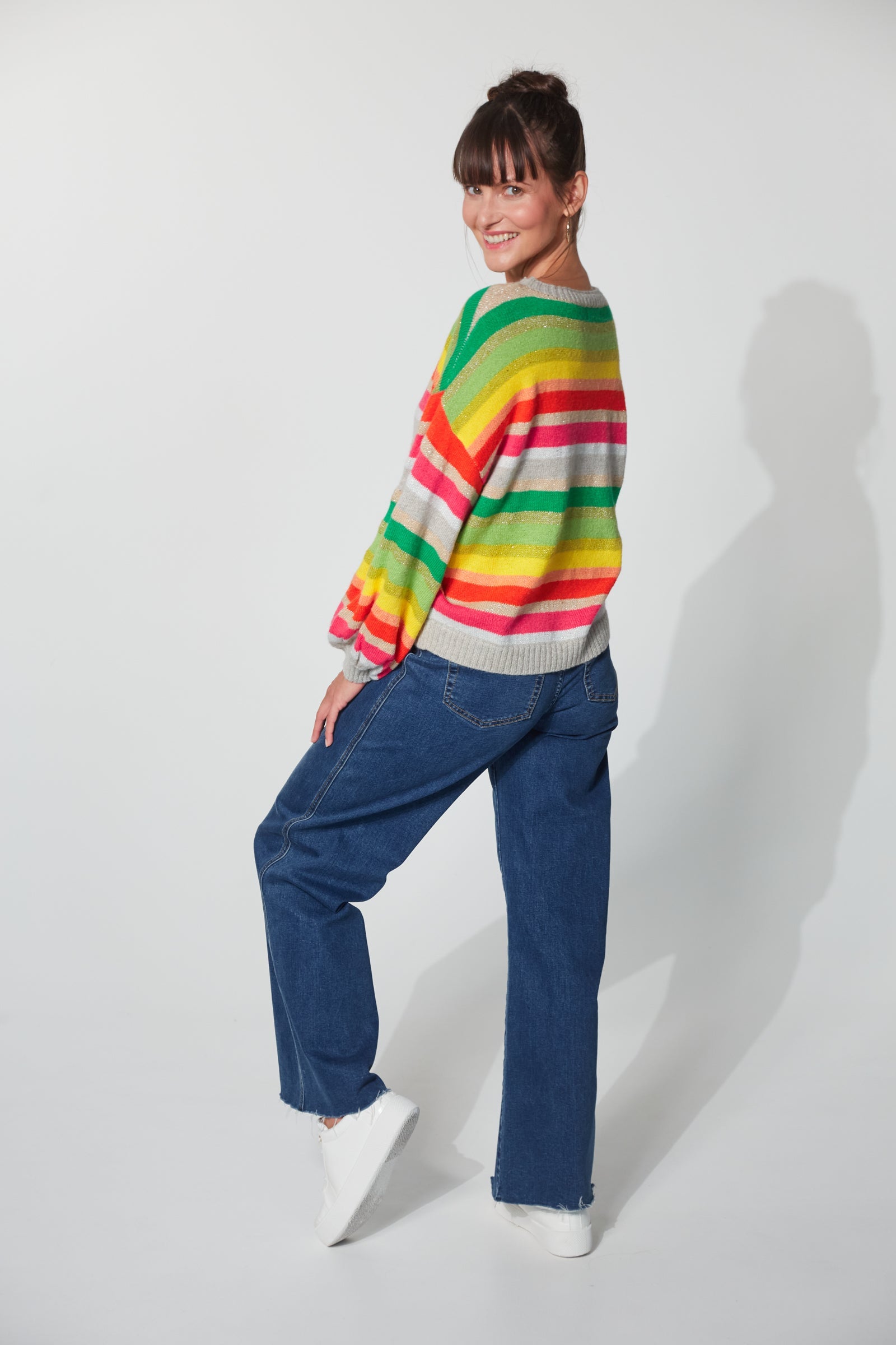 Abisko Knit - Silver - The Haven Co